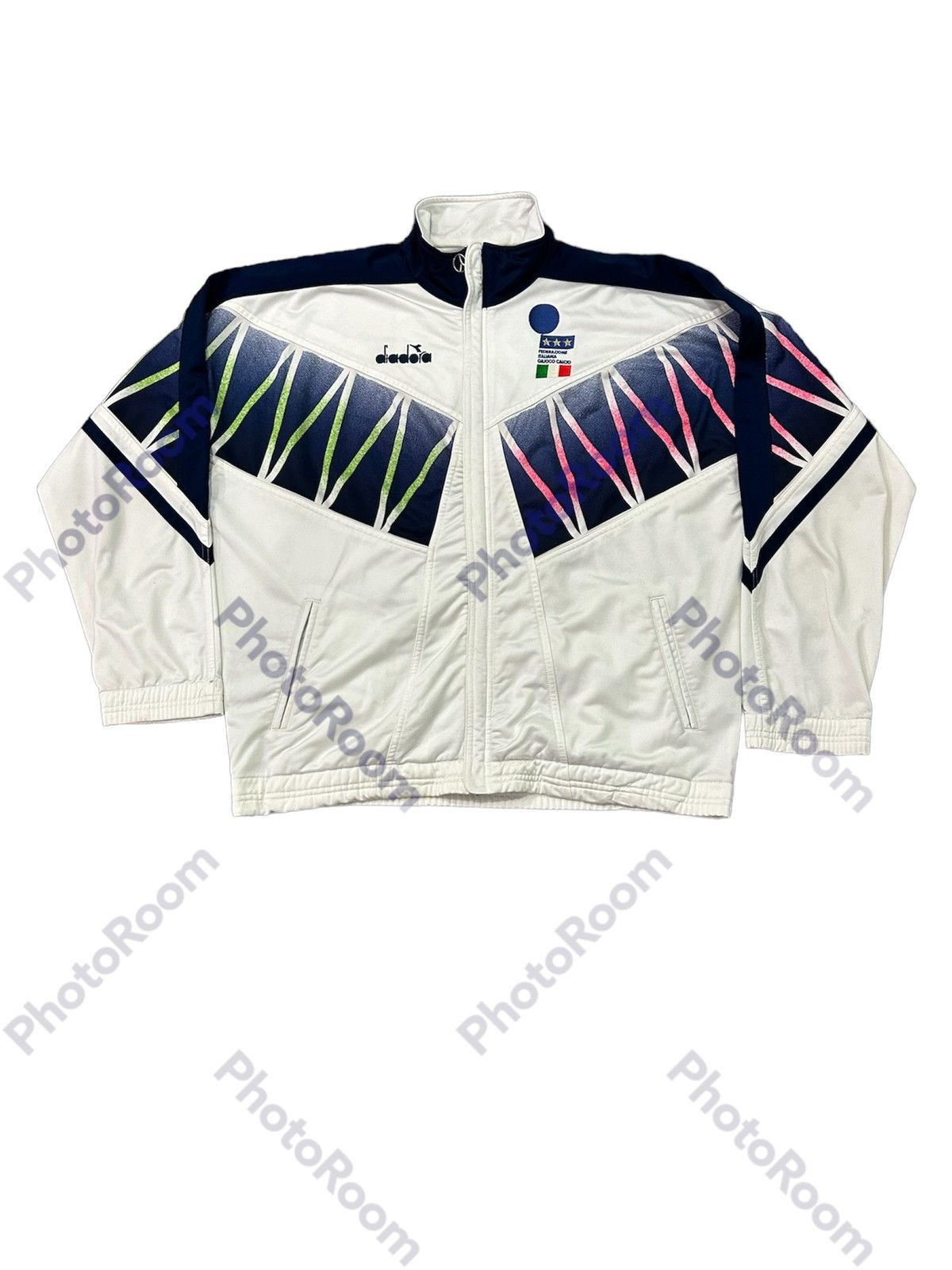 Vintage 1994 Italy Soccer Track Top