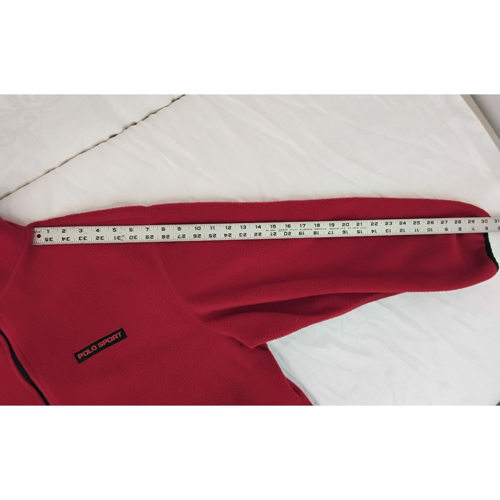 Ralph Lauren Polo Sport Ralph Lauren Fleece Jacket Men's XL Red Full Zip Size US XL / EU 56 / 4 - 8 Thumbnail