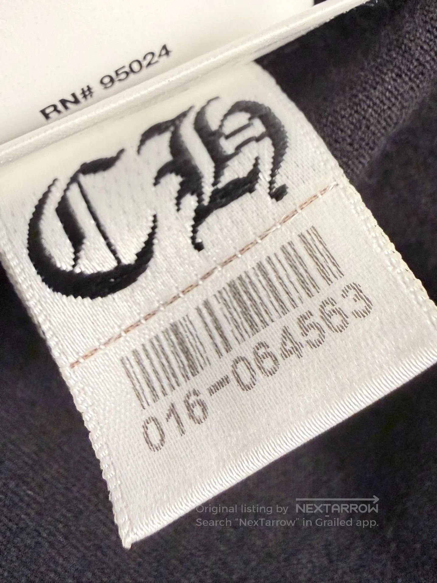Chrome Hearts Chromehearts White Sword Print T. Size US M / EU 48-50 / 2 - 9 Thumbnail