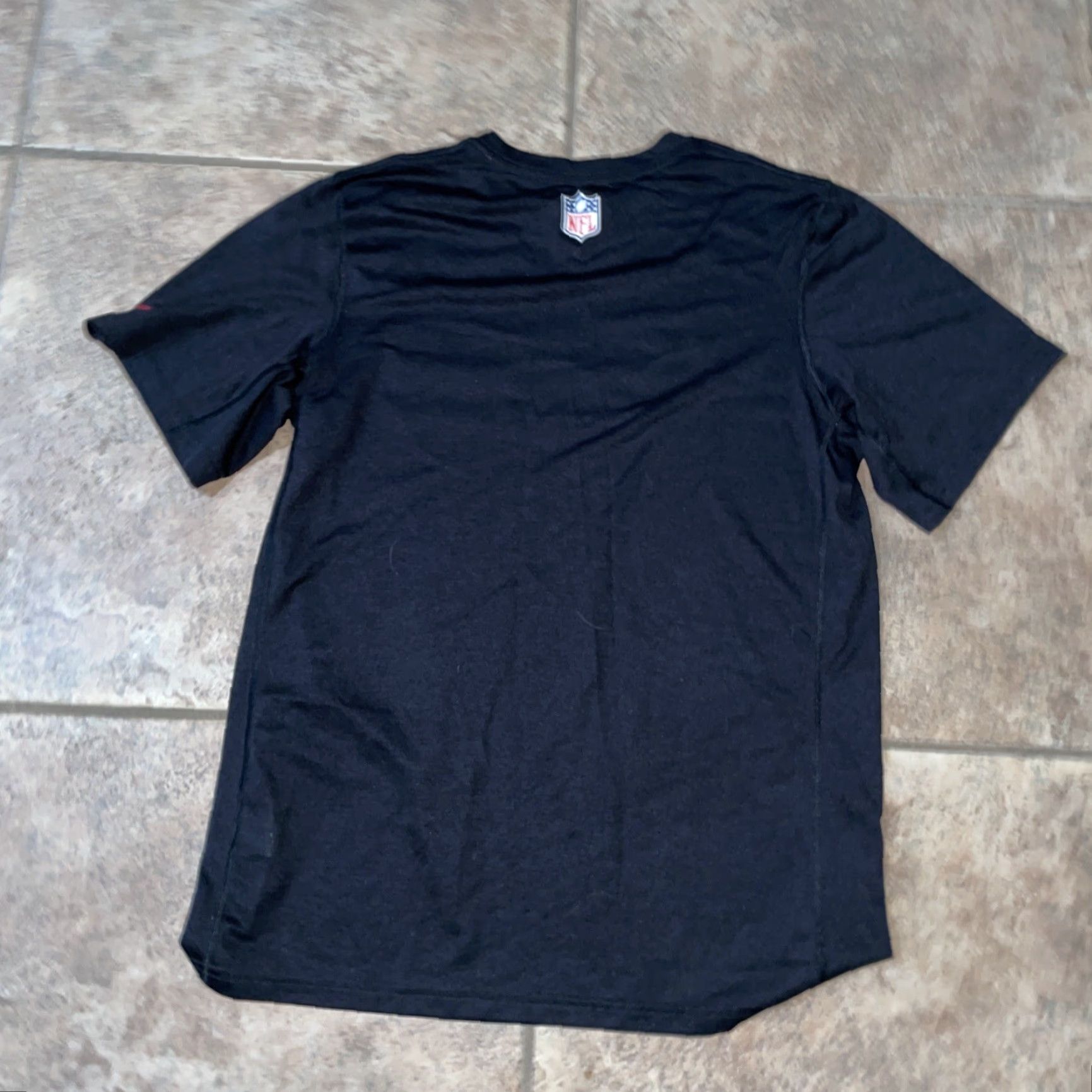 Nike Nike Dri-fit NFL AZ Cardinals black performance Tee Mens S Size US S / EU 44-46 / 1 - 5 Thumbnail