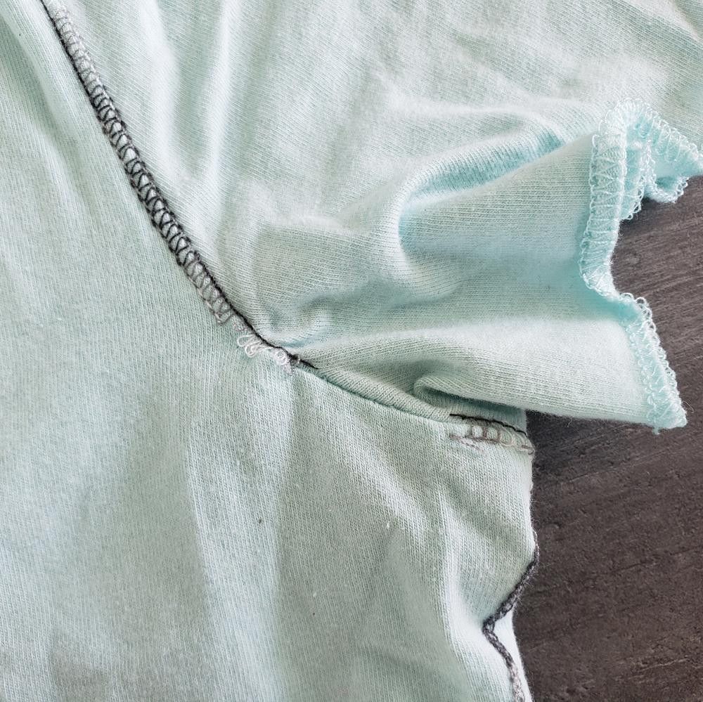 Calvin Klein Light Blue Calvin Klein Performance Short Sleeve Size M / US 6-8 / IT 42-44 - 4 Thumbnail