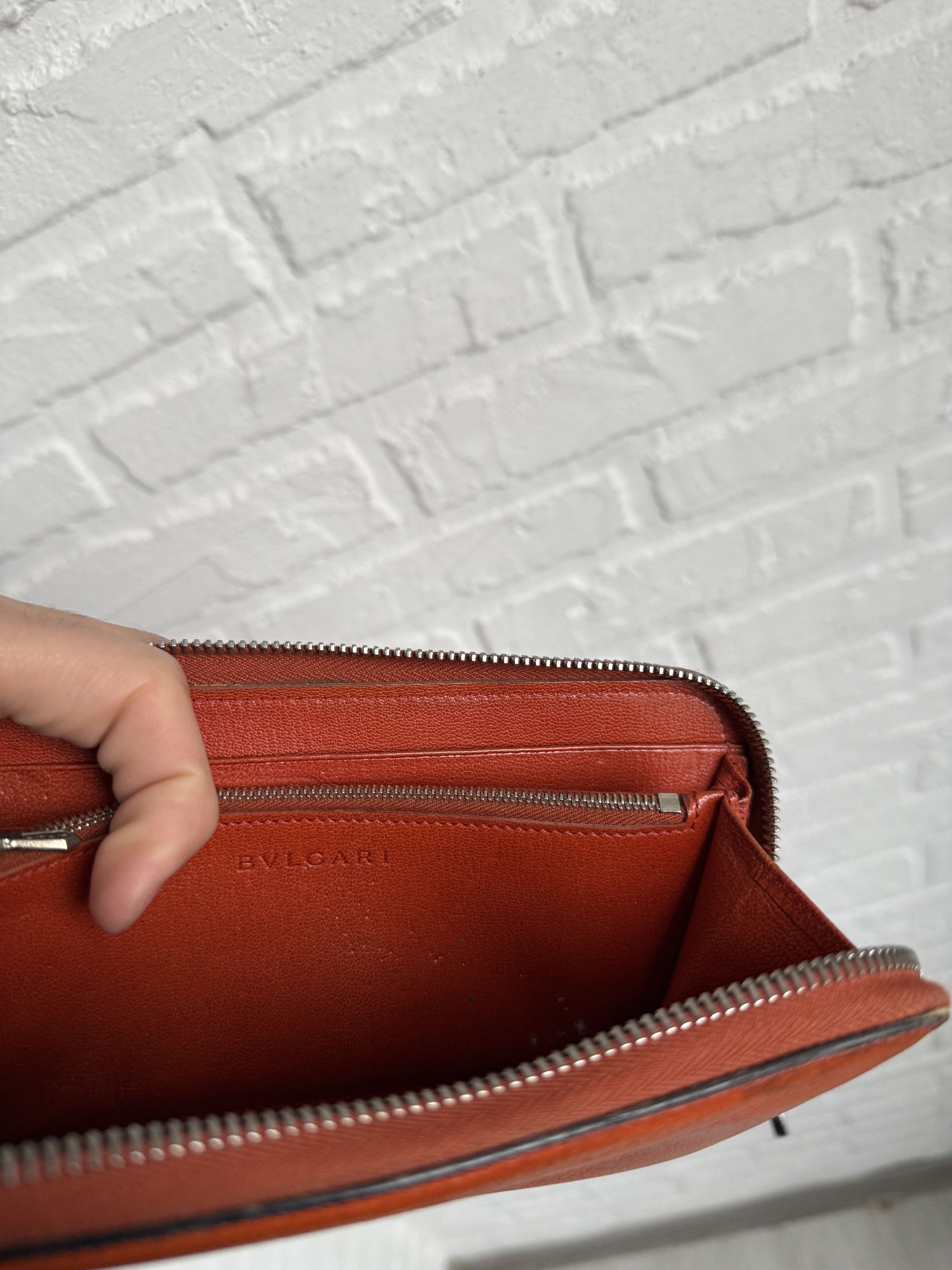 Bvlgari Vintage Bulgari leather wallet Size ONE SIZE - 11 Thumbnail