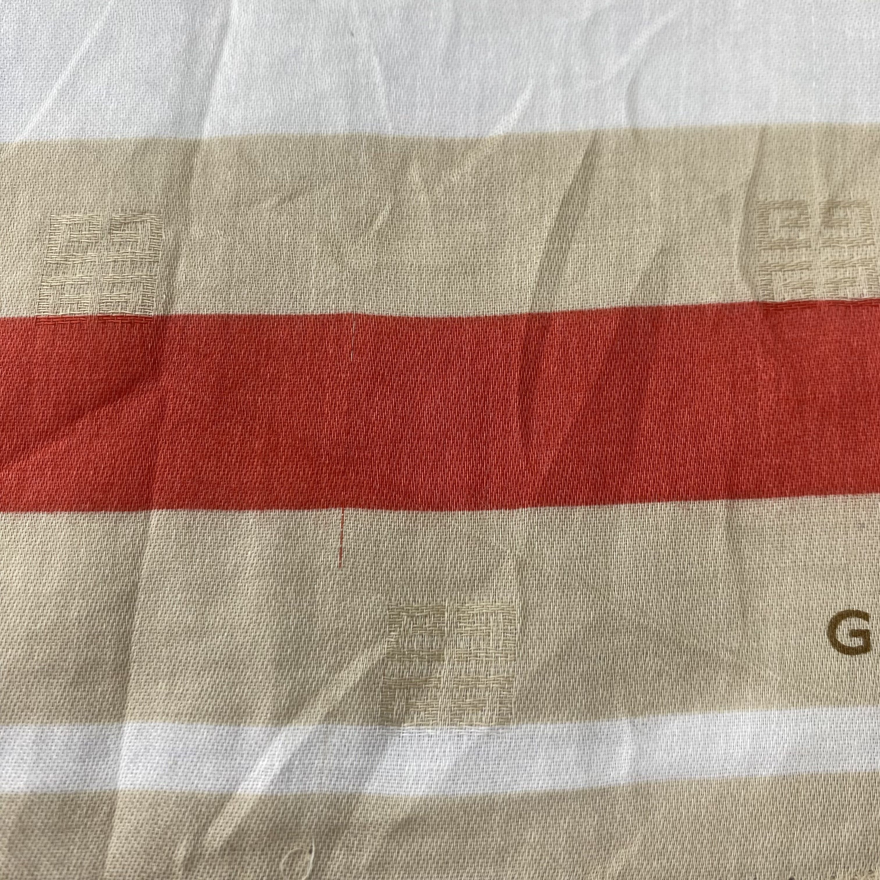 Givenchy Vintage Givenchy Handkerchief Neckerchief Bandana H055R Size ONE SIZE - 4 Thumbnail