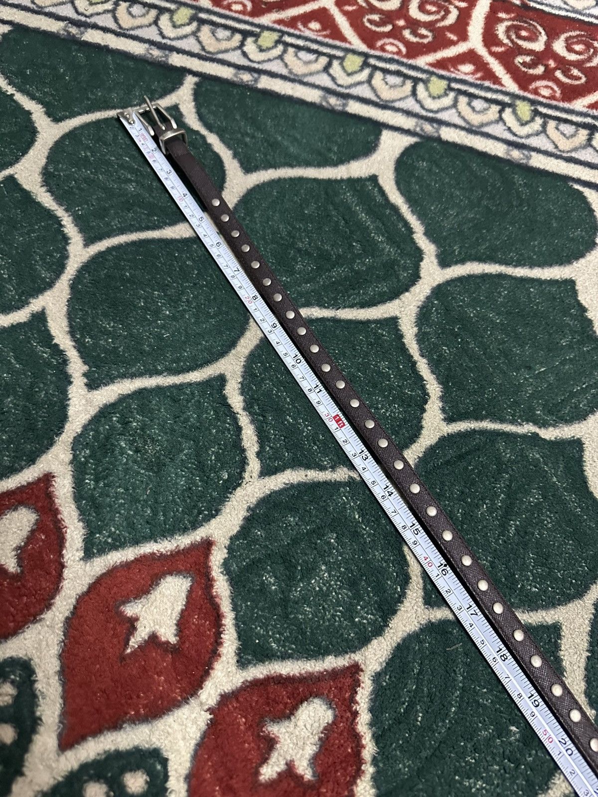 PPFM PPFM Studded Small Belt Size ONE SIZE - 12 Thumbnail