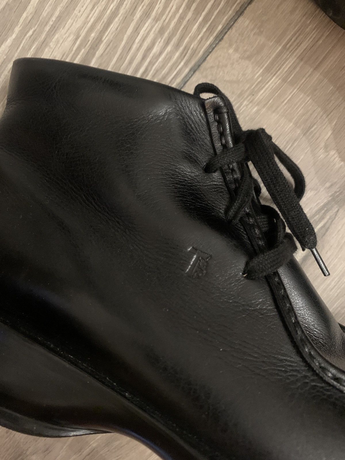 Tod's × Vintage TODS BOOTS VINTAGE Size US 6.5 / EU 39-40 - 3 Thumbnail