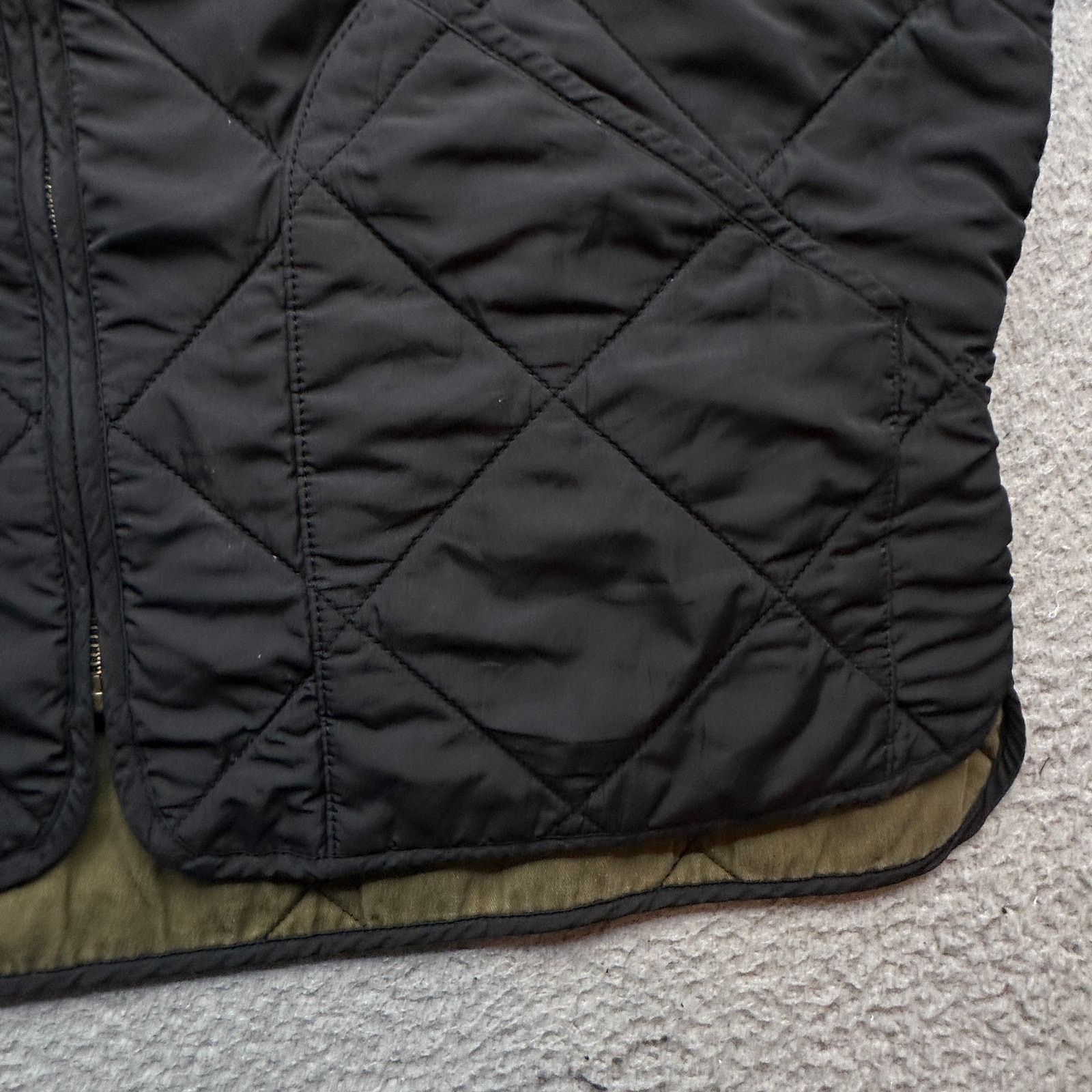 J.Crew J Crew Walker Vest Quilted Full Zip Mens Large 47752 Size US L / EU 52-54 / 3 - 8 Thumbnail