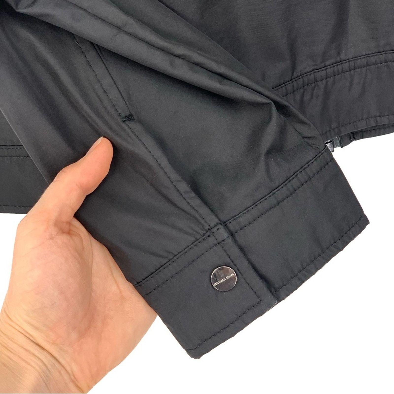 Michael Kors MICHAEL KORS 3-in-1 Jacket MISSING LINER Black Polyester M Size US M / EU 48-50 / 2 - 3 Thumbnail