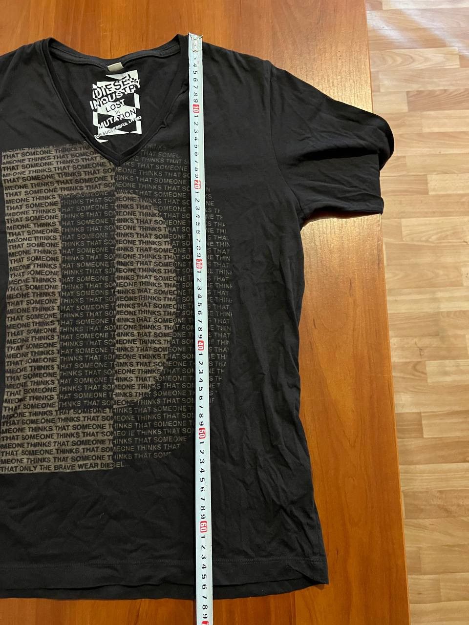 Diesel DIESEL COTTON MONOGRAM BIG MULTI LOGO LONG SLEEVE SIZE S Size US S / EU 44-46 / 1 - 14 Thumbnail