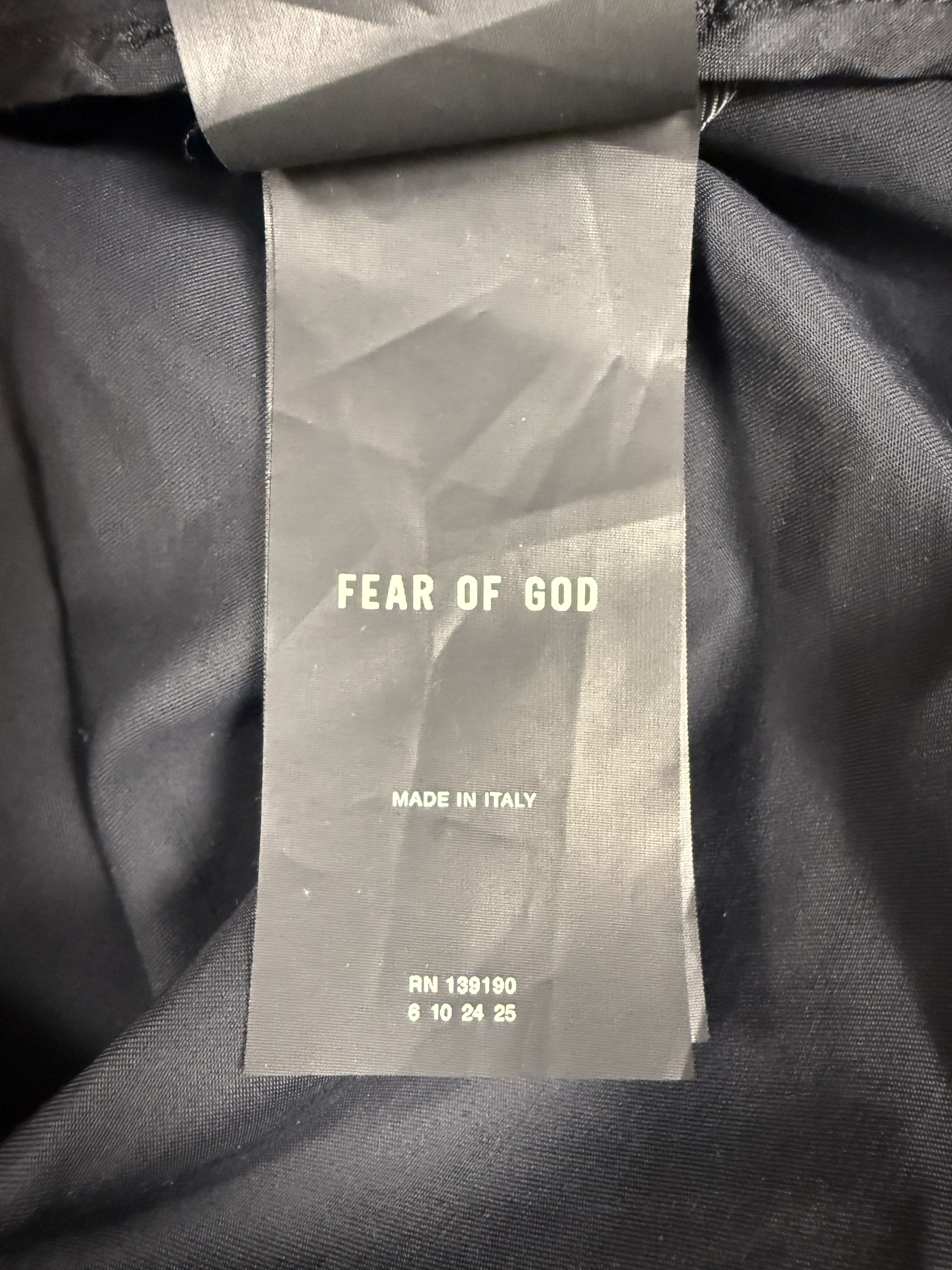 Fear of God $3k Fear of God Eternal Wool Nylon Car Coat Size US M / EU 48-50 / 2 - 5 Thumbnail