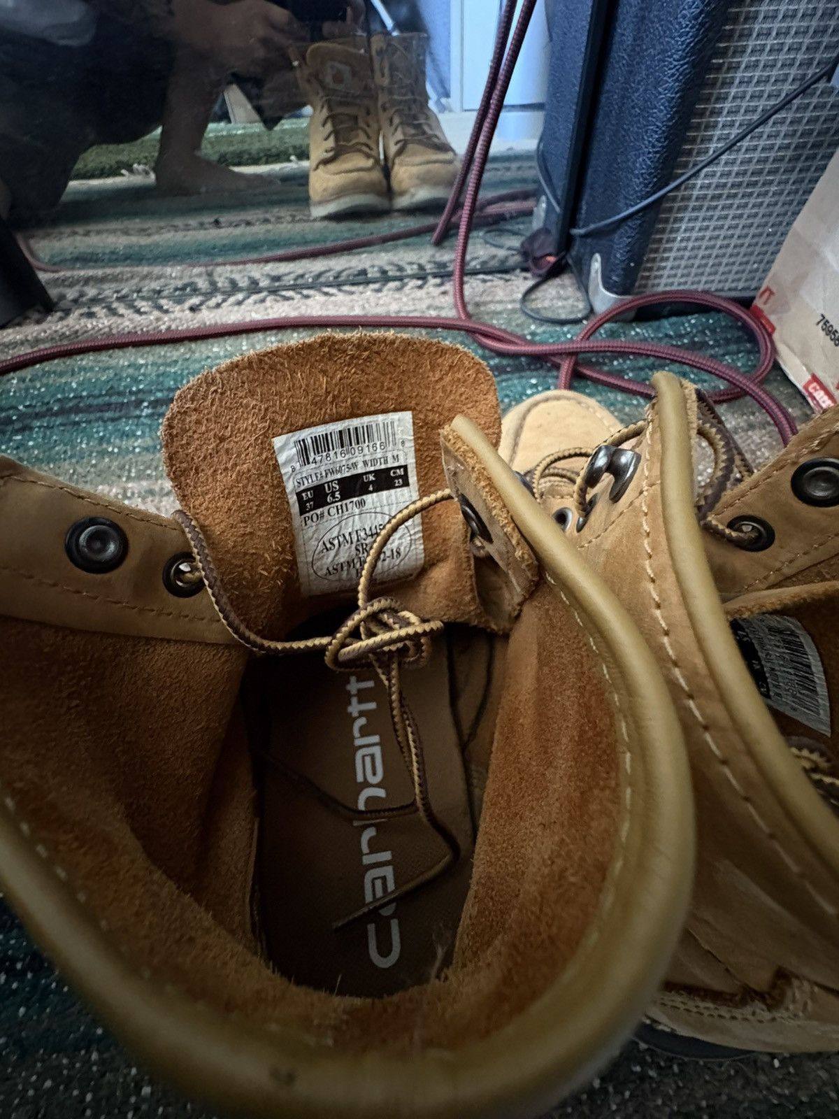 Carhartt carhartt wmns toe wedge boot Size US 7 / IT 37 - 4 Thumbnail