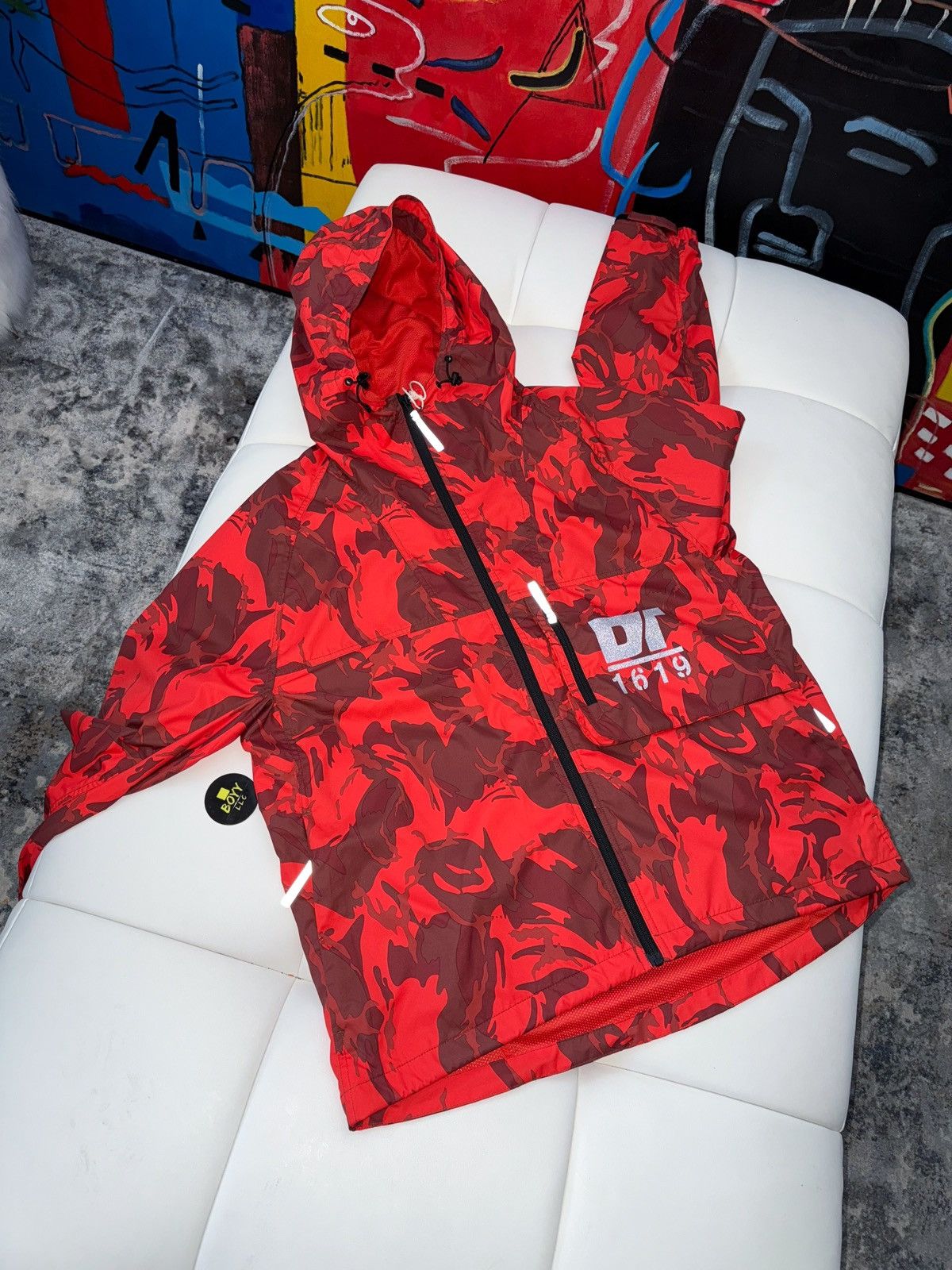 DENIM TEARS Windbreaker logo set Size US L / EU 52-54 / 3 - 2 Thumbnail