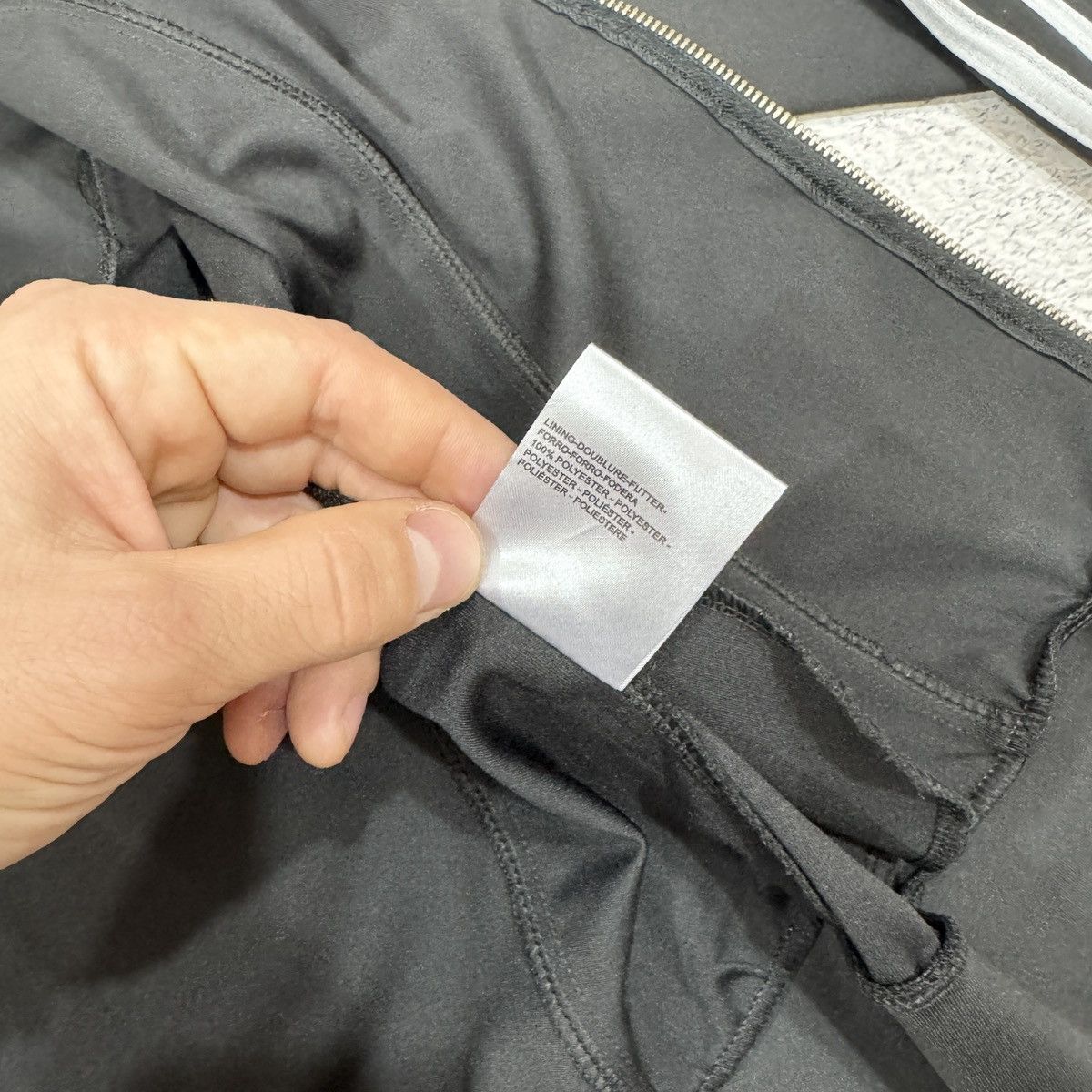 Belstaff × Designer Belstaff Womens Black Taped Track Jacket M size 42 Size M / US 6-8 / IT 42-44 - 12 Thumbnail
