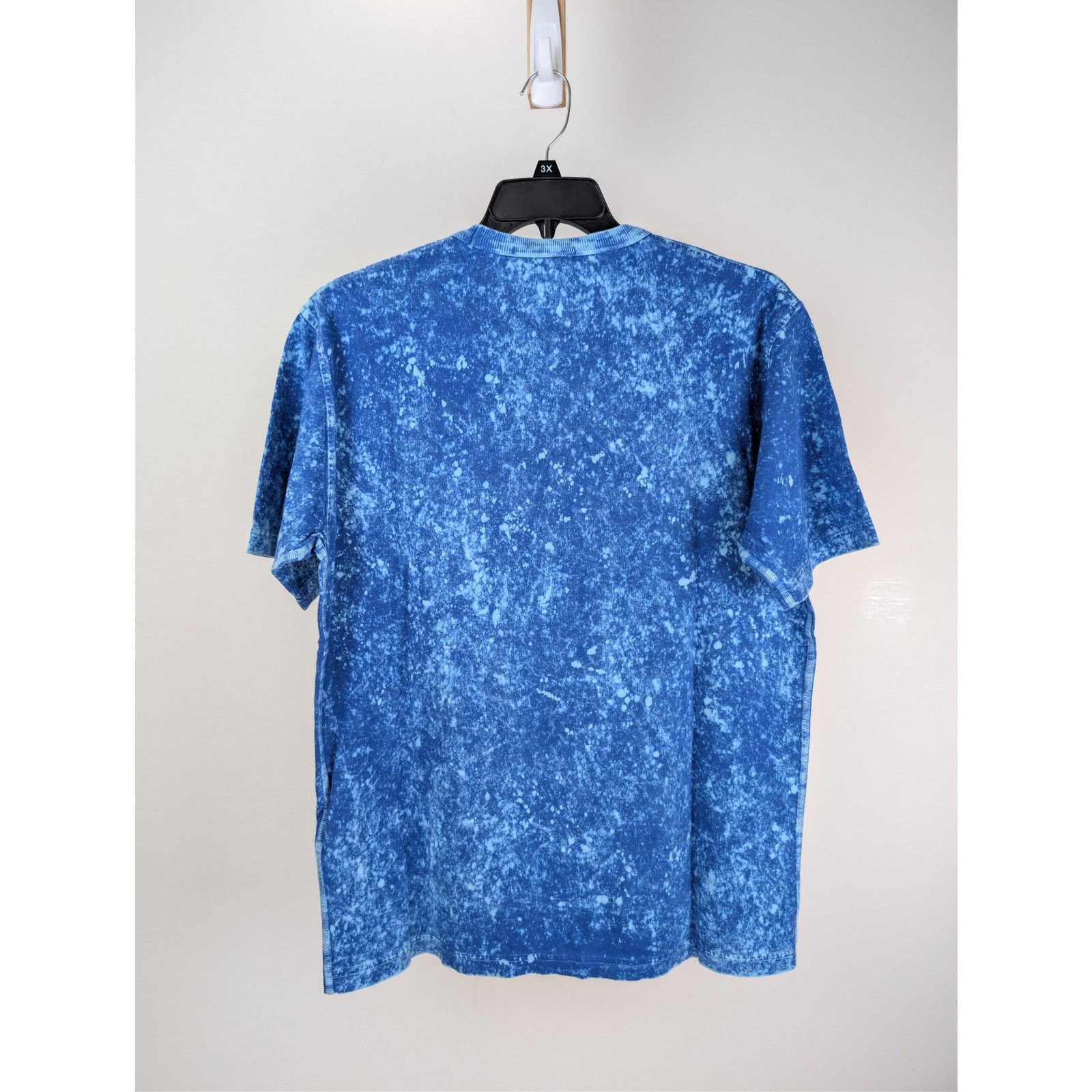 Stone Island o1rshd1 Tie-Dye Effect Stone Island Logo T-Shirt Navy/Blue Size US L / EU 52-54 / 3 - 13 Thumbnail