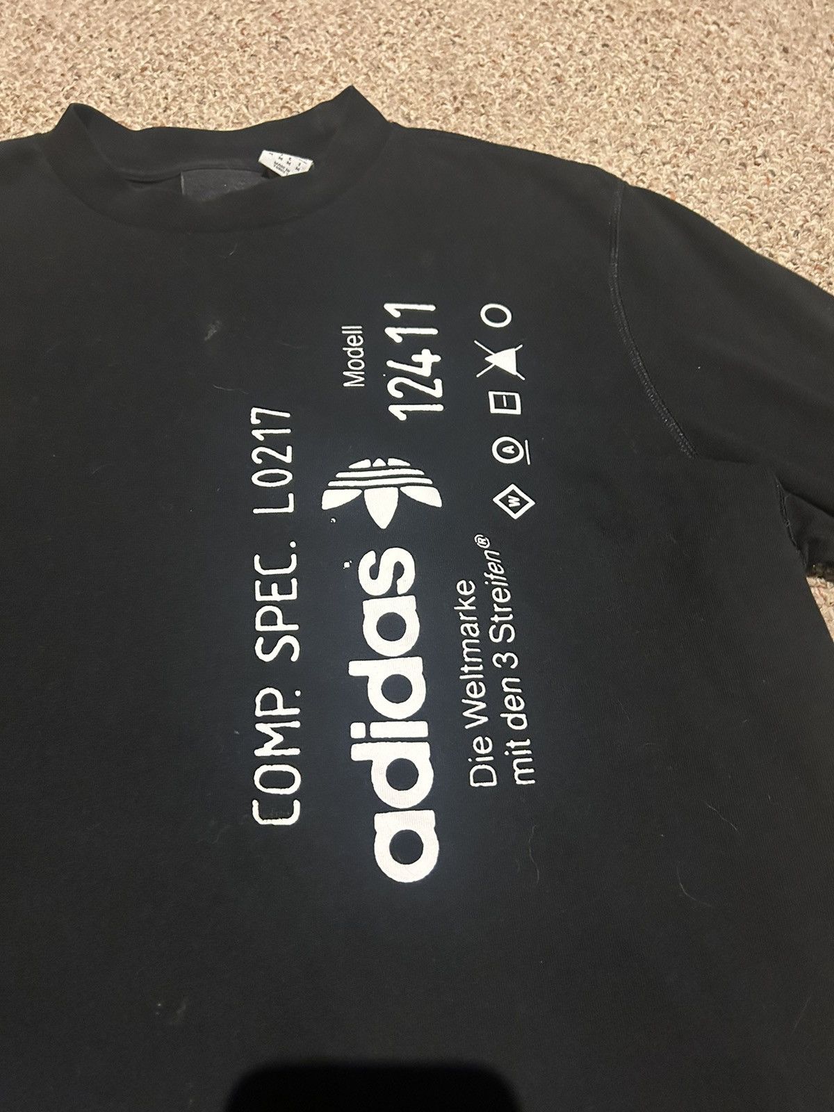 Adidas × Alexander Wang Alexander Wang x Adidas long sleeve tee Size US M / EU 48-50 / 2 - 2 Thumbnail