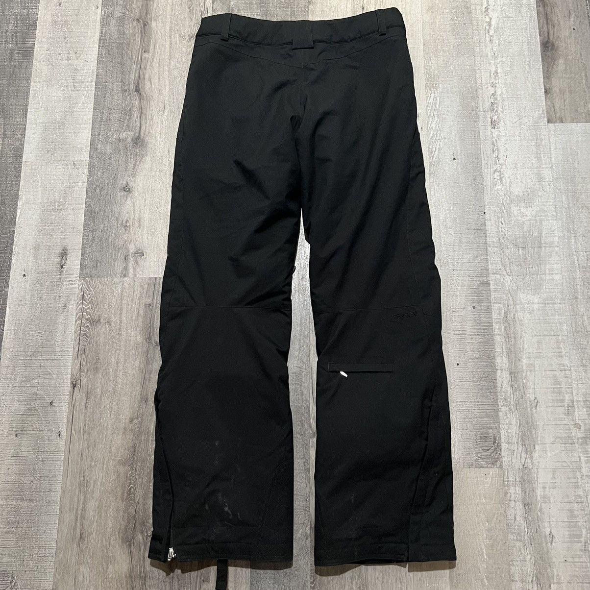 Spyder Spyder Ski Pants Solid Black XtL Winter Snow Skiing Pants Size 35" - 2 Thumbnail