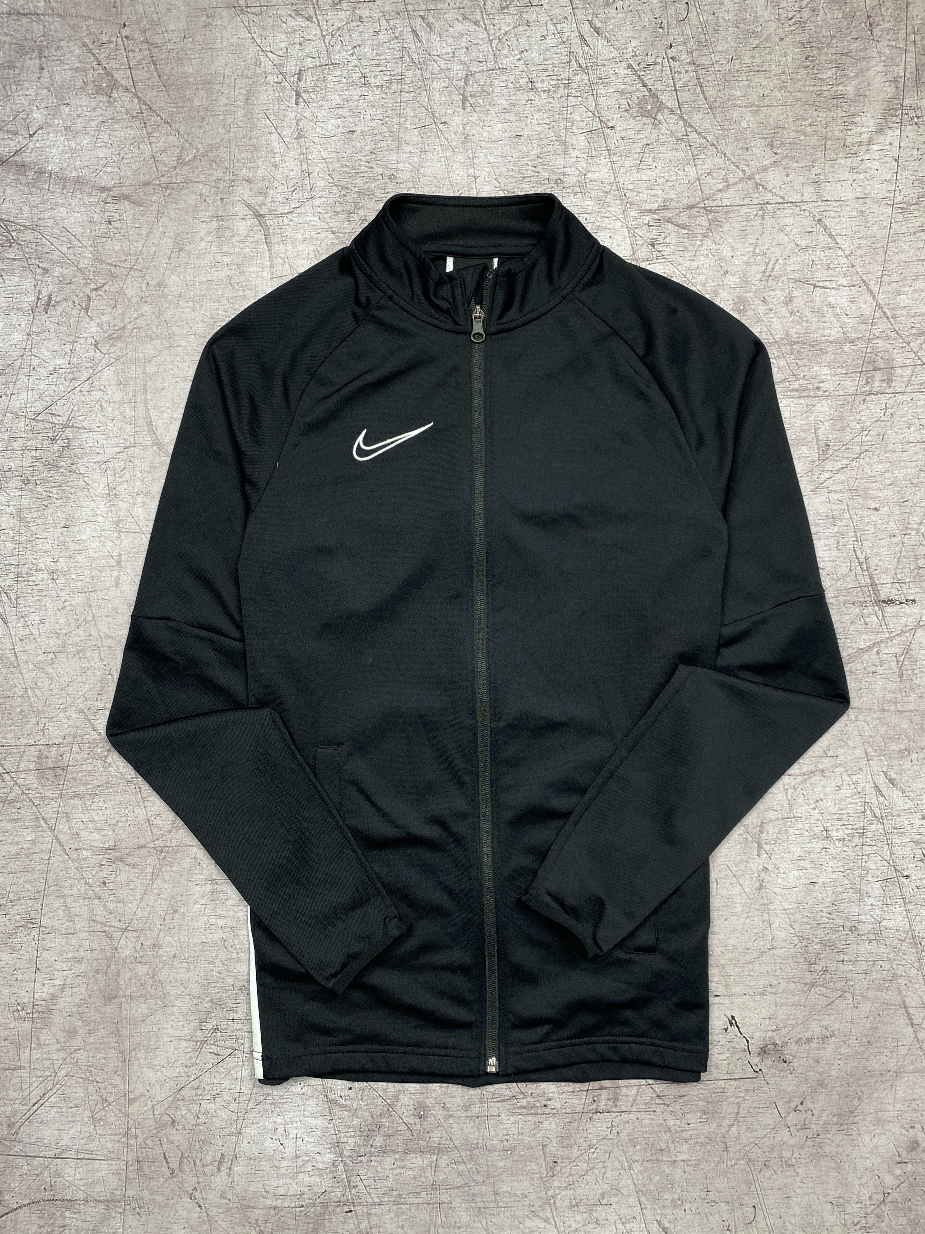 Nike × Vintage Nike Dri Fit Vintage Mens Track Top Jacket Y2K Size US S / EU 44-46 / 1 - 1 Thumbnail