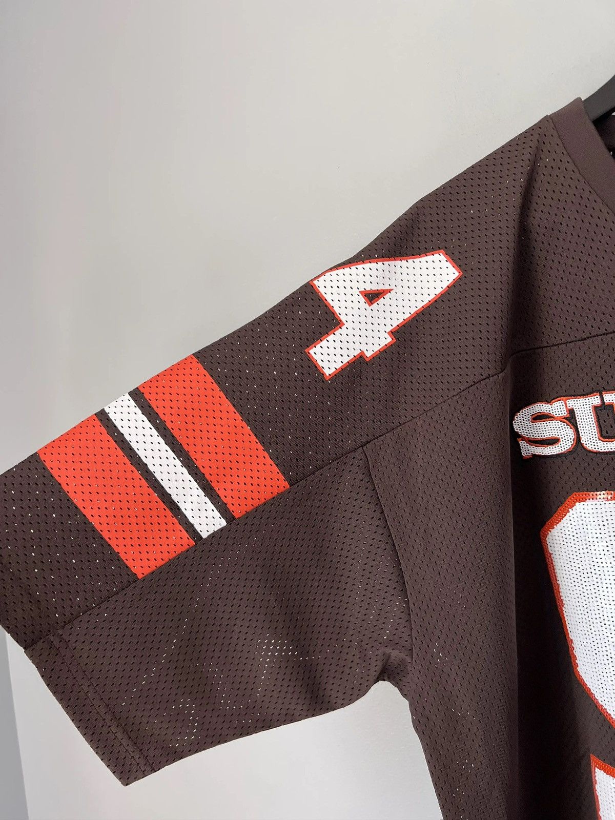 Supreme Supreme Sequin Football Jersey Size US XL / EU 56 / 4 - 13 Thumbnail