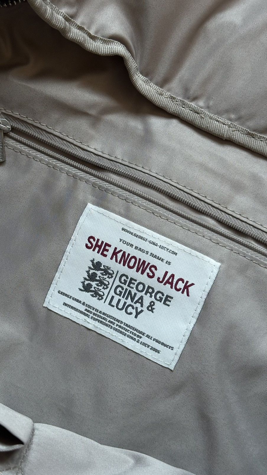 George Gina & Lucy George Gina Lucy She Knows Jack Vintage Y2K Bag Size ONE SIZE - 10 Thumbnail
