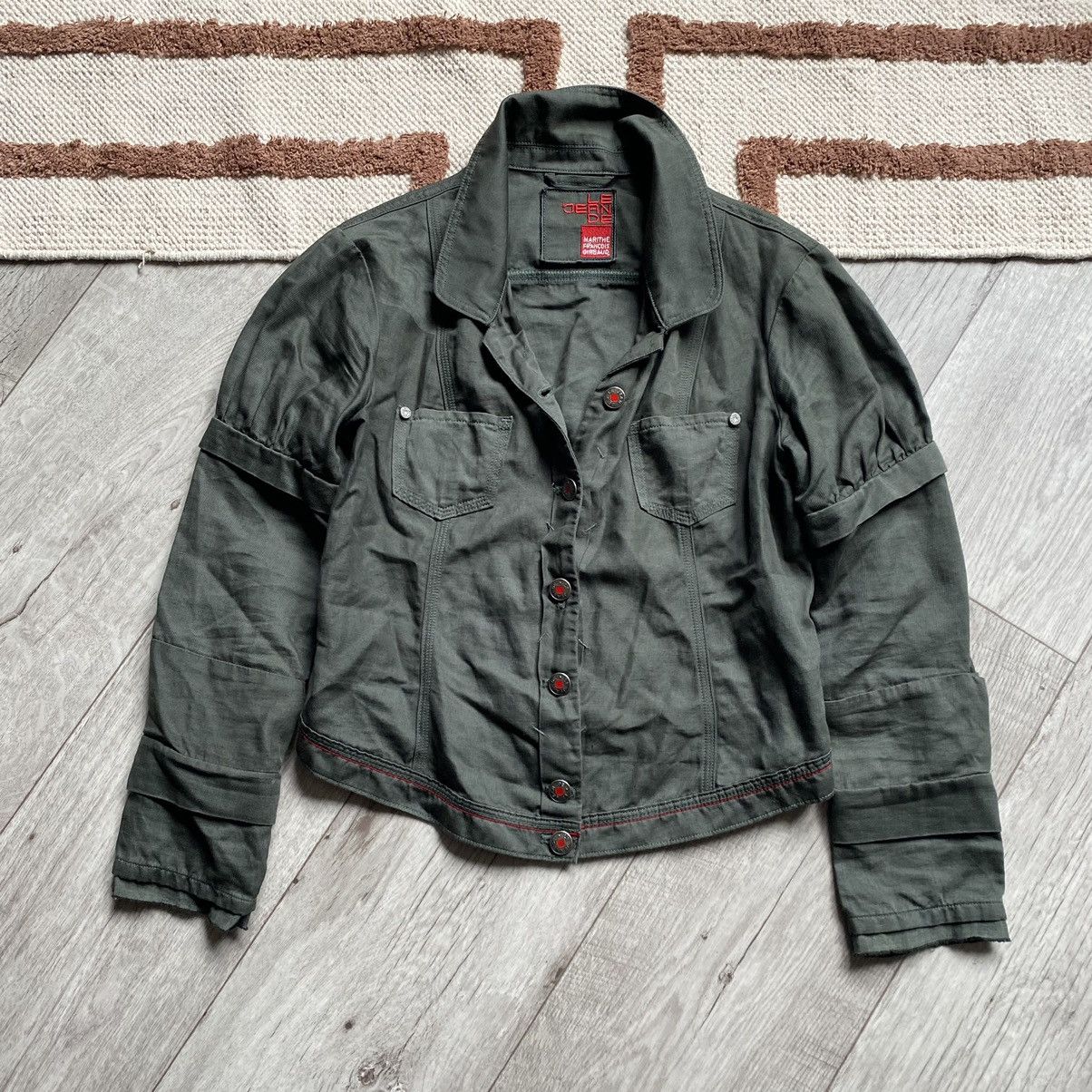 MARITHE FRANCOIS GIRBAUD LA JEAN DE JACKET