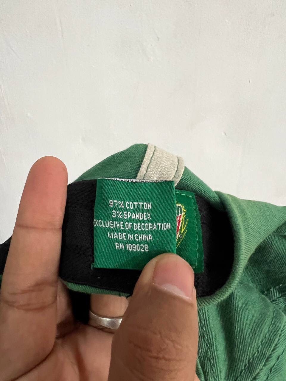 Mountain Dew Mountain Dew Distressed Fitted Hat Size ONE SIZE - 13 Thumbnail