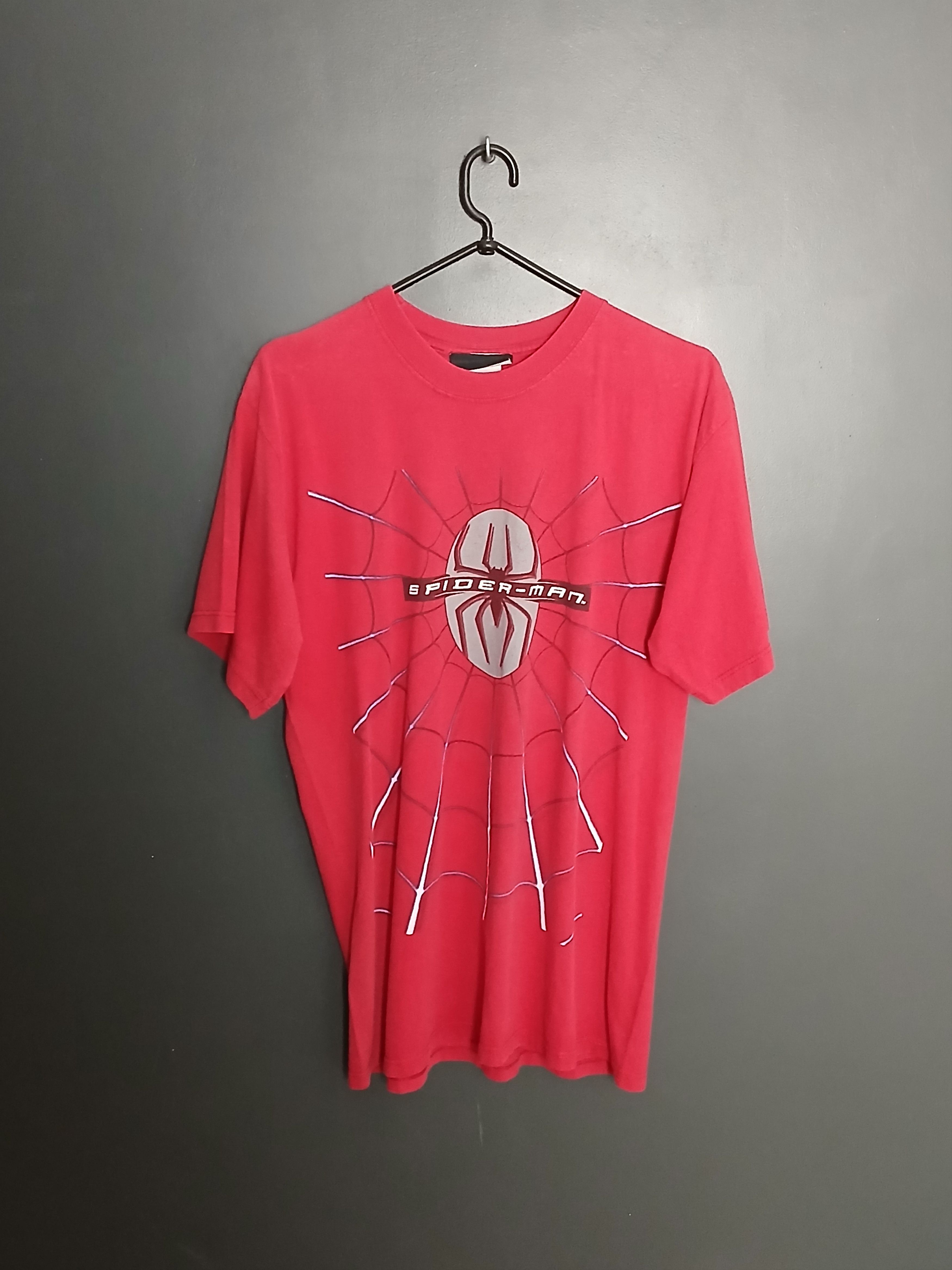 Marvel Comics Vintage 2002 Spider-Man Movie T-Shirt Size US M / EU 48-50 / 2 - 1 Thumbnail