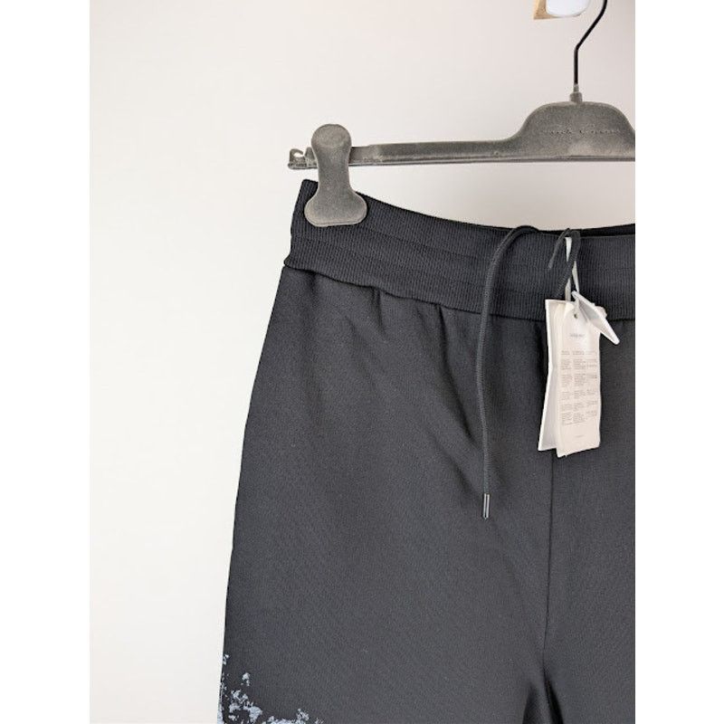 A-COLD-WALL* o1rshd1 Brushstroke Jersey Sweatpants in Black Size US 32 / EU 48 - 6 Thumbnail