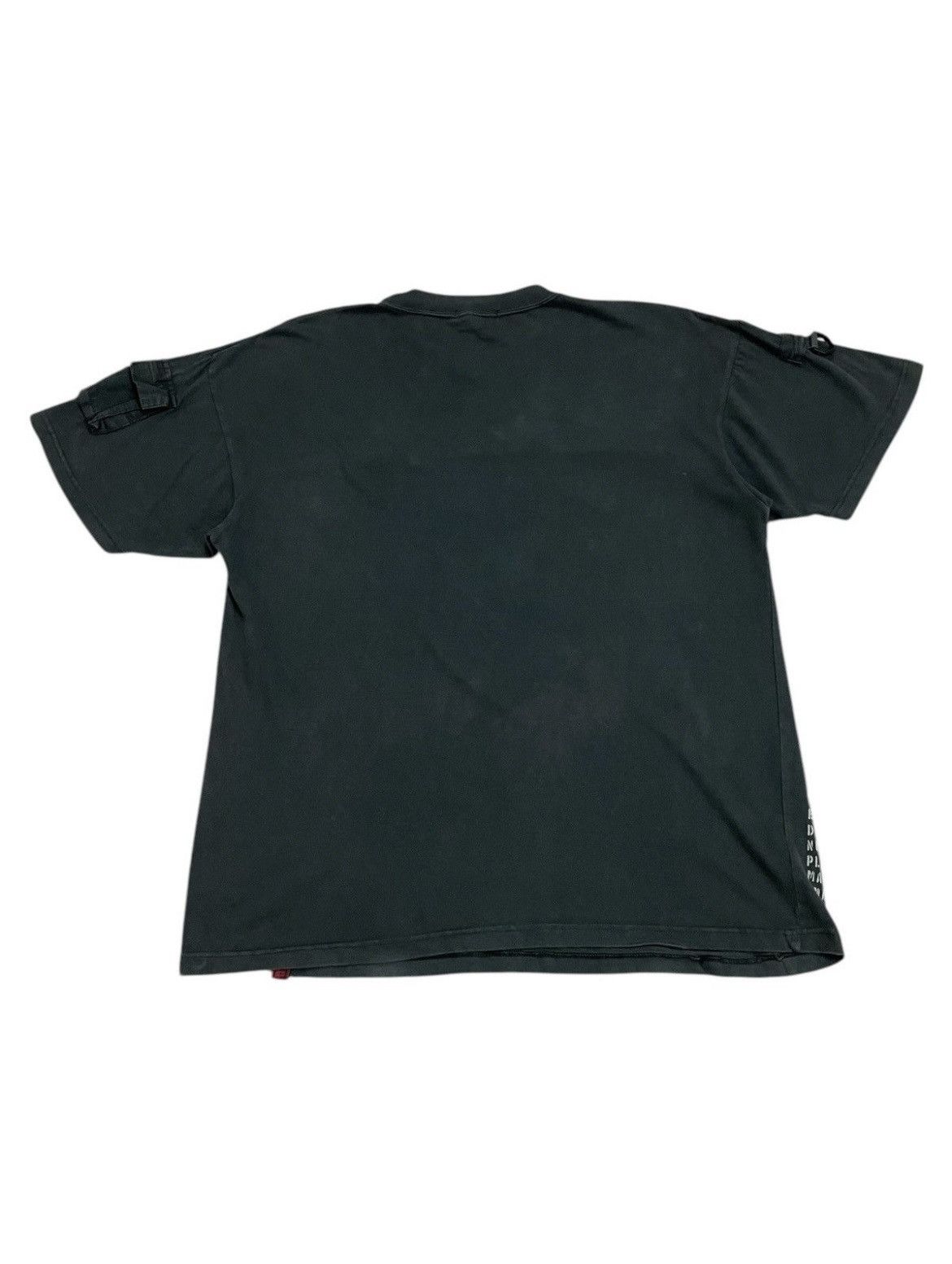 Bullet Noise Bullet Noise Army Aircraft Tactical Japanese Brand Tee Size US L / EU 52-54 / 3 - 2 Thumbnail