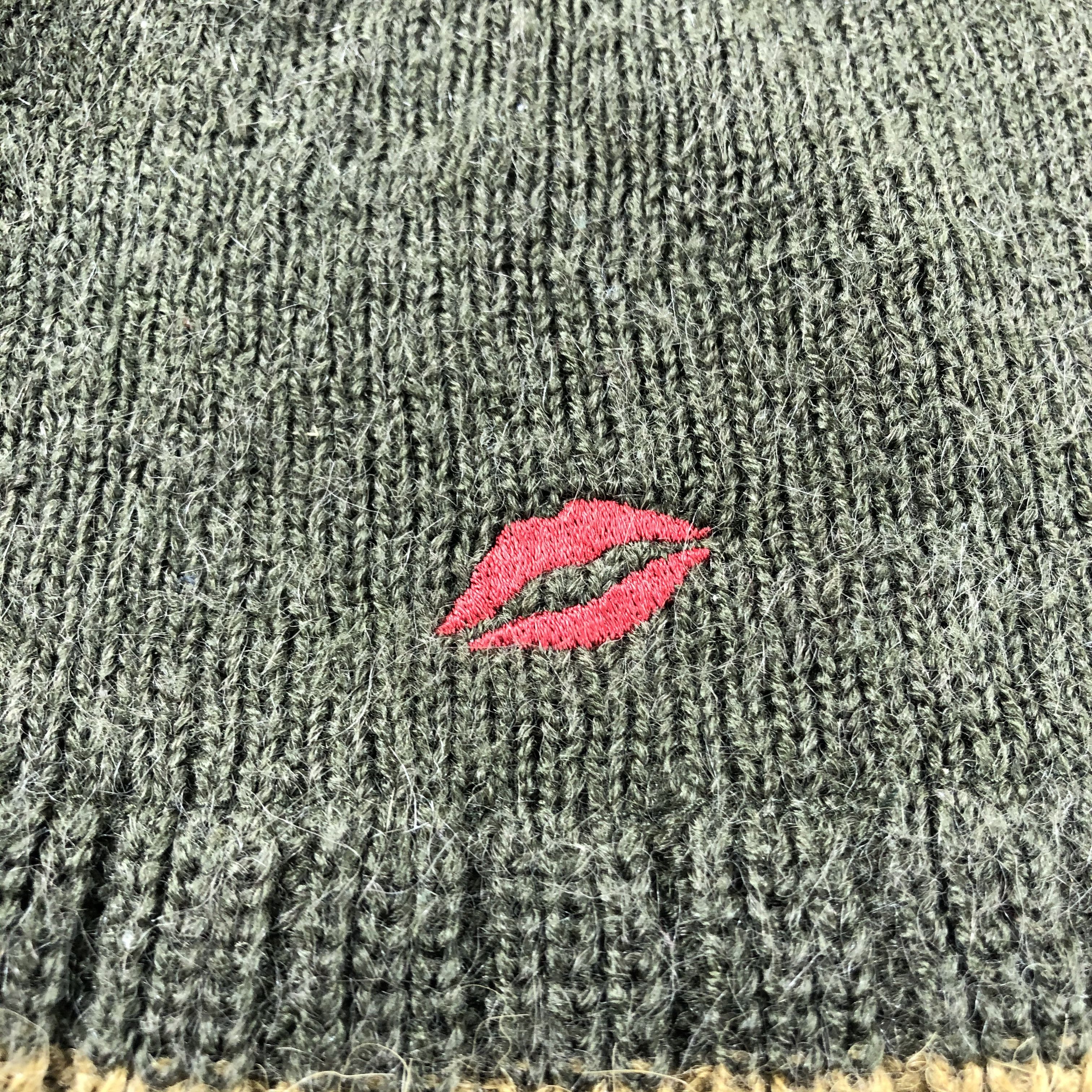 Japanese Brand × Vintage Womens Kissmark Beanie Snow Hat Snow Cap -D456 Size ONE SIZE - 4 Thumbnail