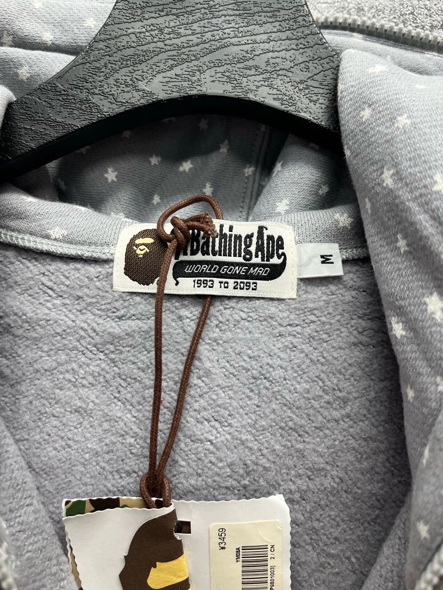 Bape BAPE Star All Over Print Hooded Jacket M Size M / US 6-8 / IT 42-44 - 8 Thumbnail