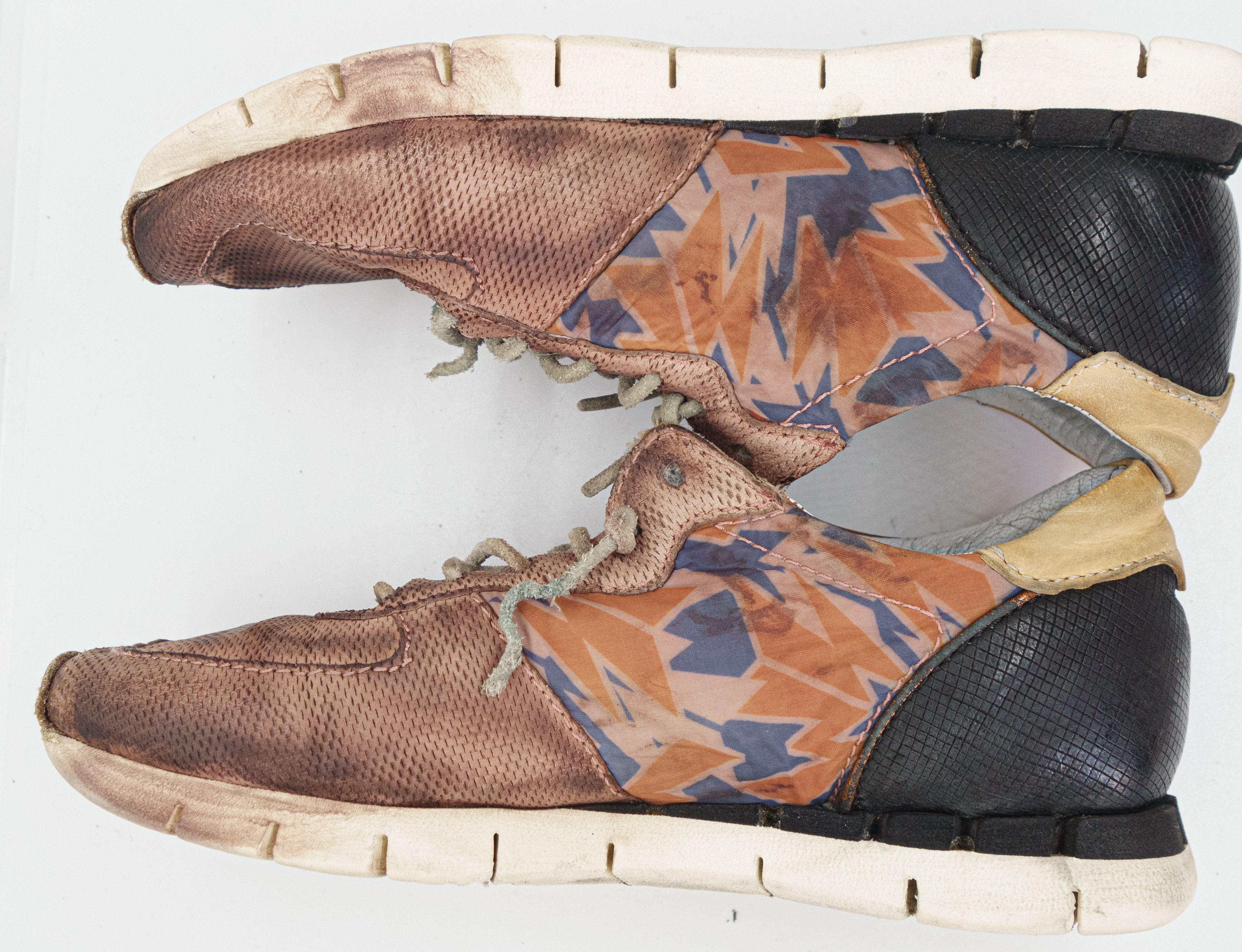A.S.98 Grunge Low Runners Sneakers Size US 6 / IT 36 - 7 Thumbnail