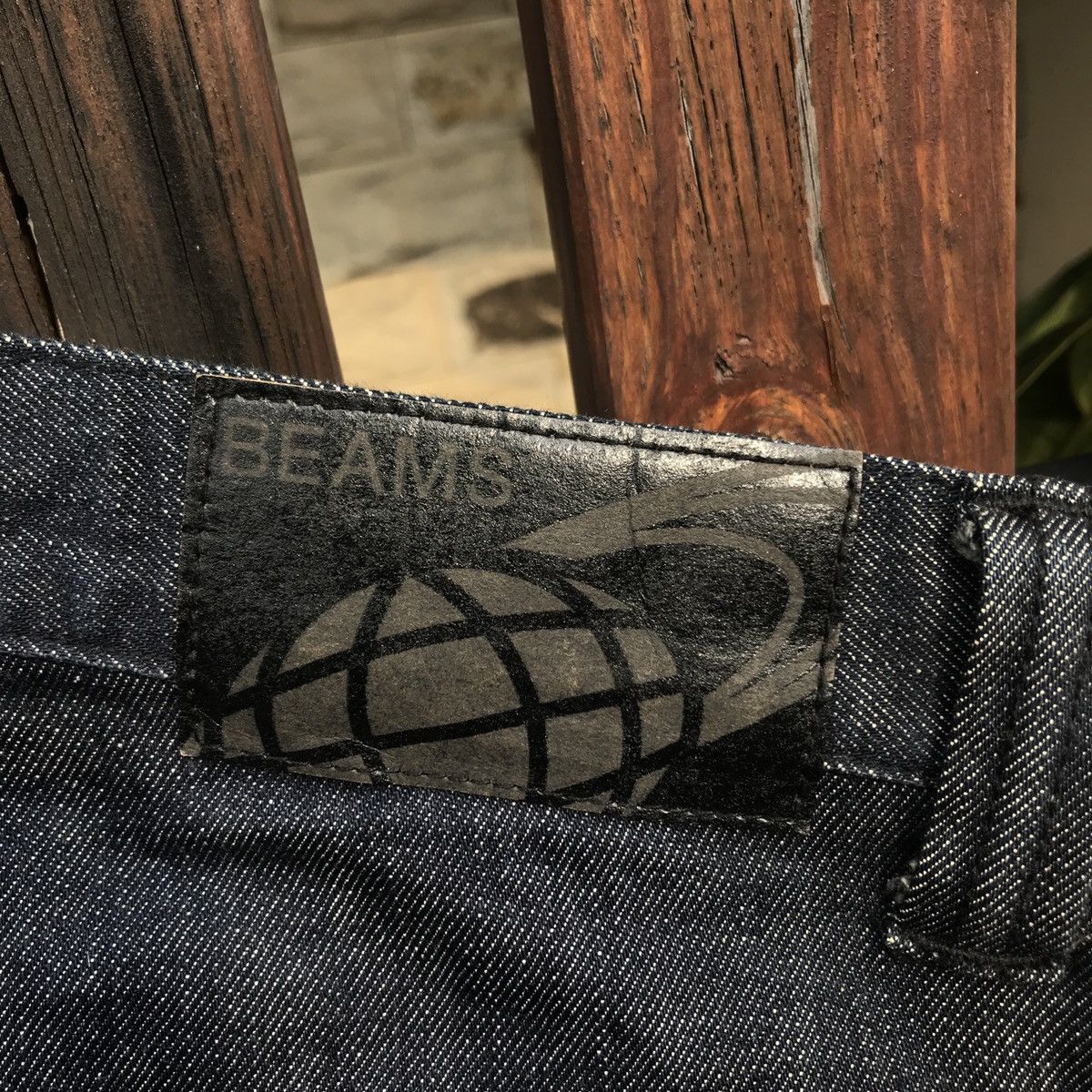Beams Japan × Beams Plus × Japanese Brand BEAMS JAPAN INDIGO DENIM STRAIGHT Size US 30 / EU 46 - 4 Thumbnail