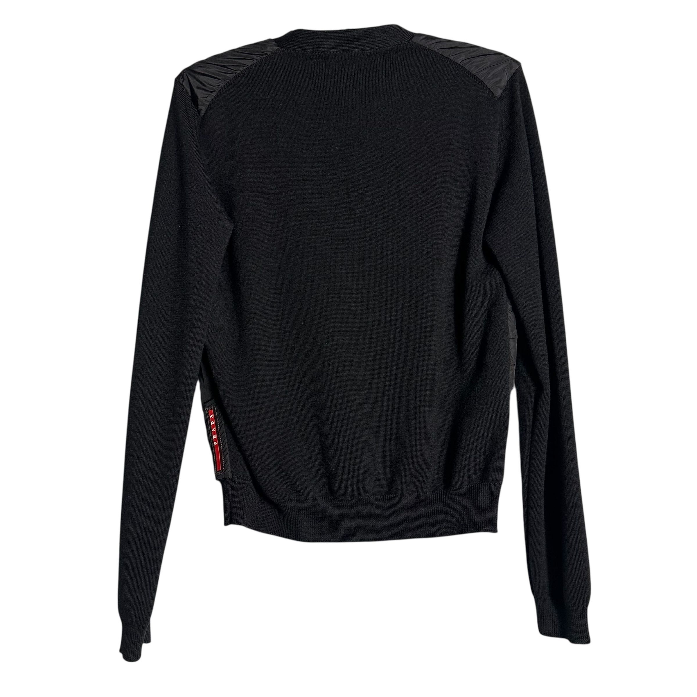 Prada 🔥RARE🔥Prada Cardigan Knitwear Made in Romania Size US S / EU 44-46 / 1 - 3 Thumbnail
