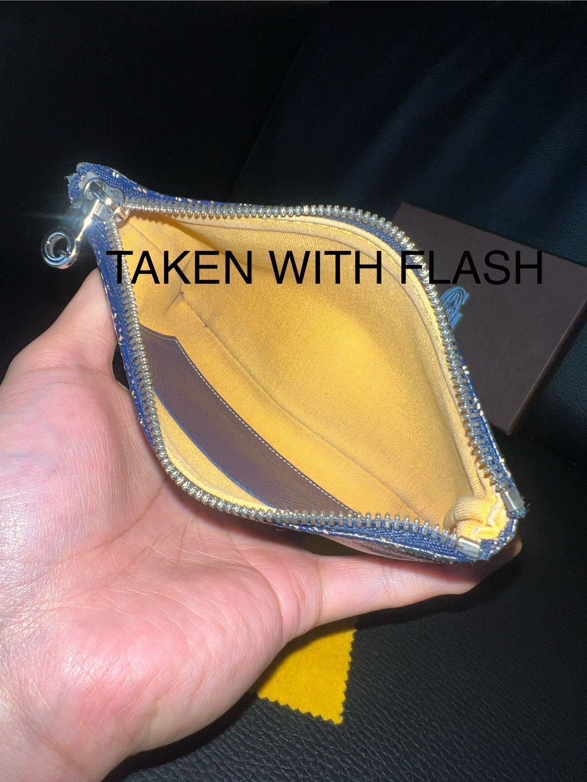Goyard Mini senat coin pouch Size ONE SIZE - 6 Thumbnail
