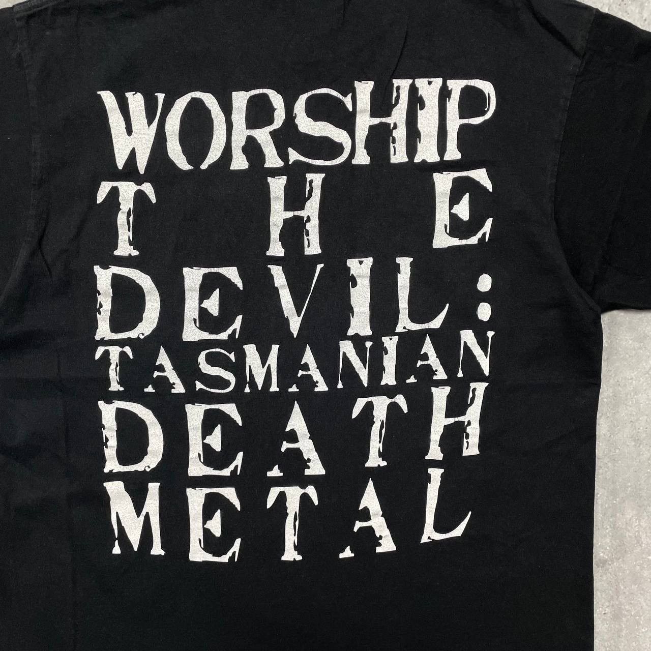 Band Tees 2008 Psycroptic Worship The Devil Death Metal Band T Shirt Size US S / EU 44-46 / 1 - 14 Thumbnail