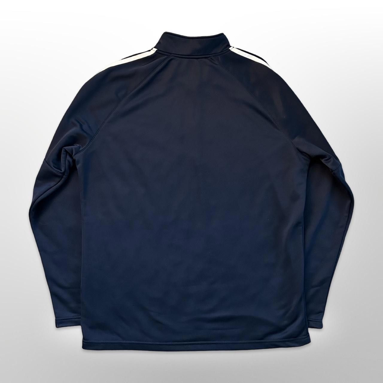 Adidas Adidas Navy Blue Golf 1/4 Zip Long-Sleeve Pullover Size US XL / EU 56 / 4 - 3 Thumbnail