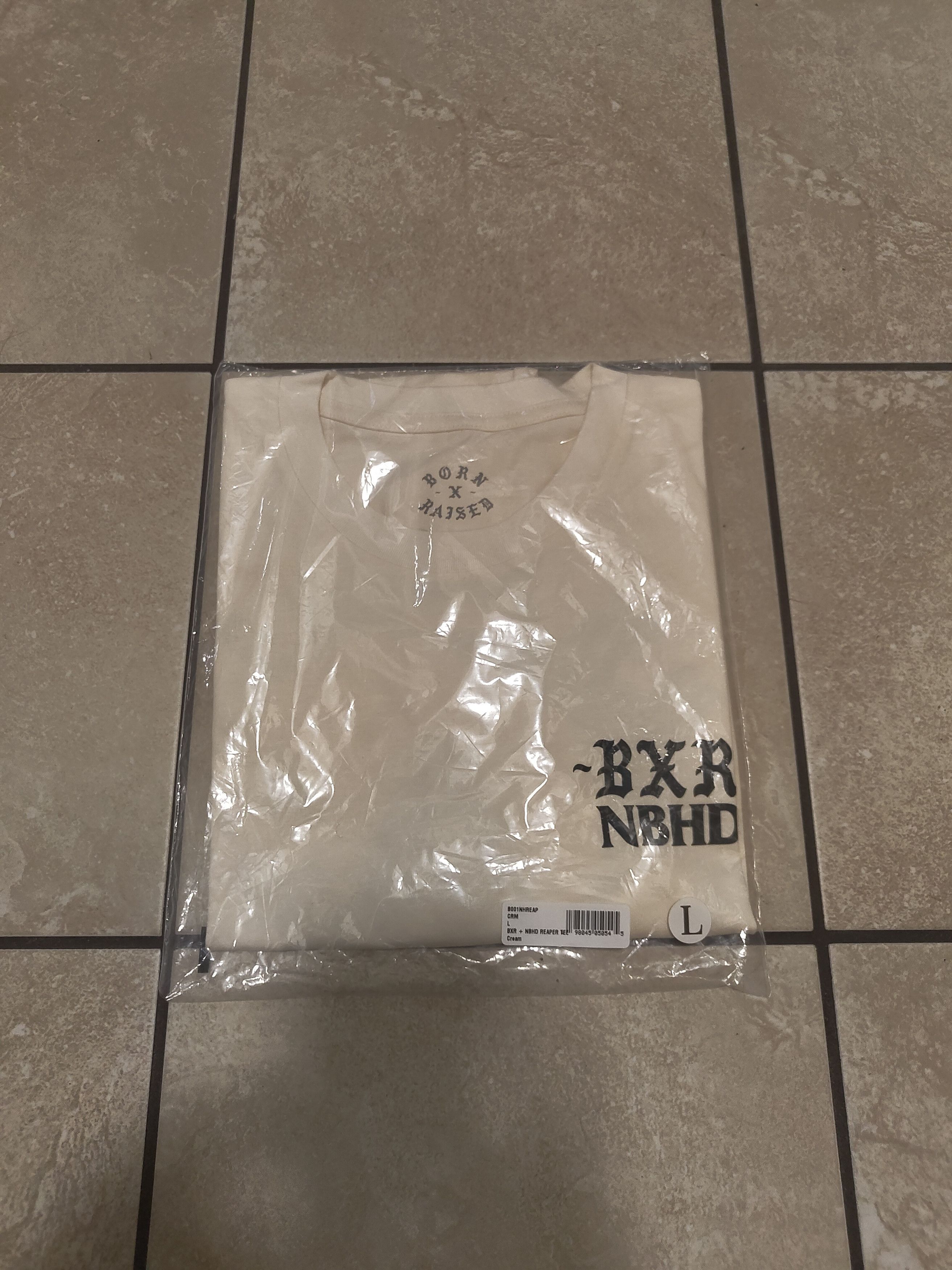 Born X Raised × Neighborhood BORN X RAISED + NBHD REAPER TEE Size US L / EU 52-54 / 3 - 5 Thumbnail