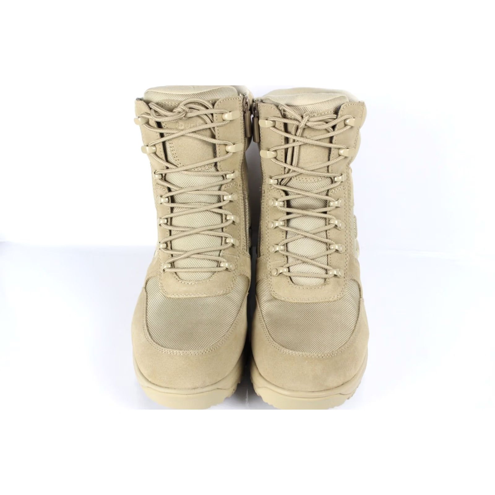 Vintage Dunham Men's Works 8 in Ubal Tactical Boots Waterproof 10 EE Sand Beige Size US 10 / EU 43 - 3 Thumbnail