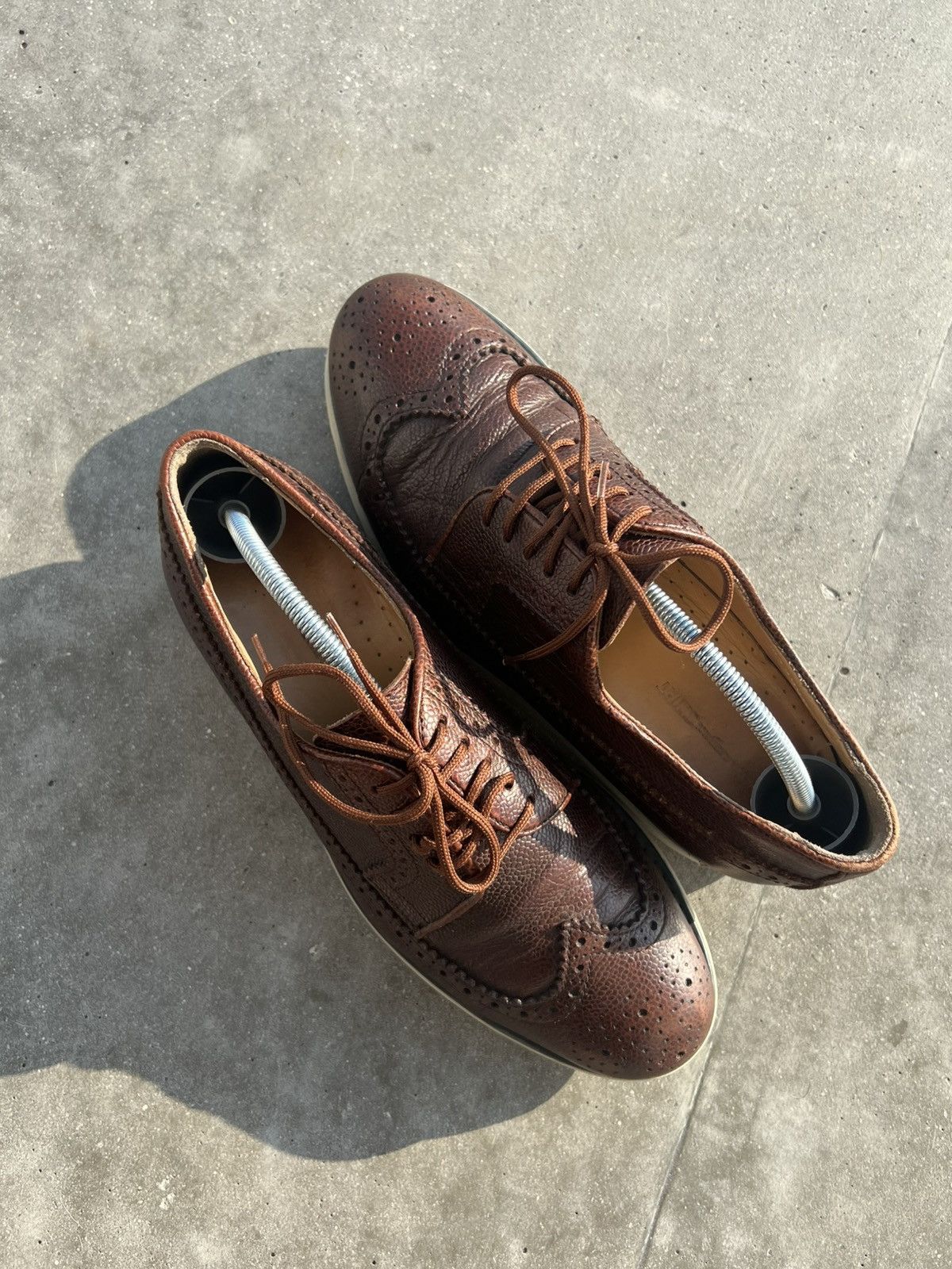 Comme des Garcons SHIRT × Vintage Vintage CDG Comme des Garcons Shirt Sneaker Bronx Size US 8 / EU 41 - 3 Thumbnail