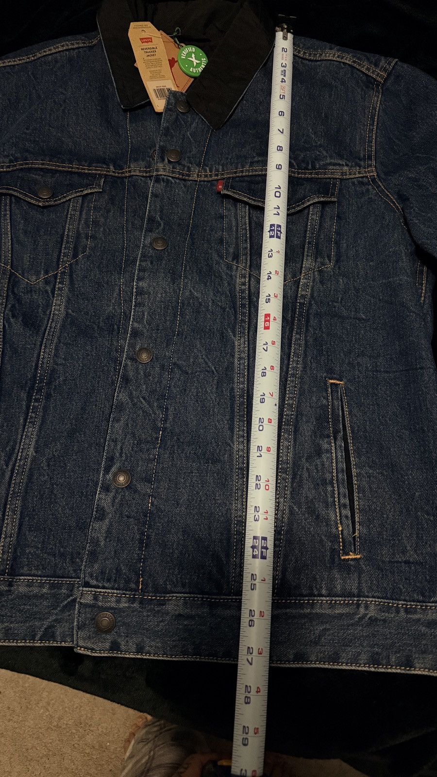 Levi's × Nike Nike x Levis collab Size US L / EU 52-54 / 3 - 8 Thumbnail