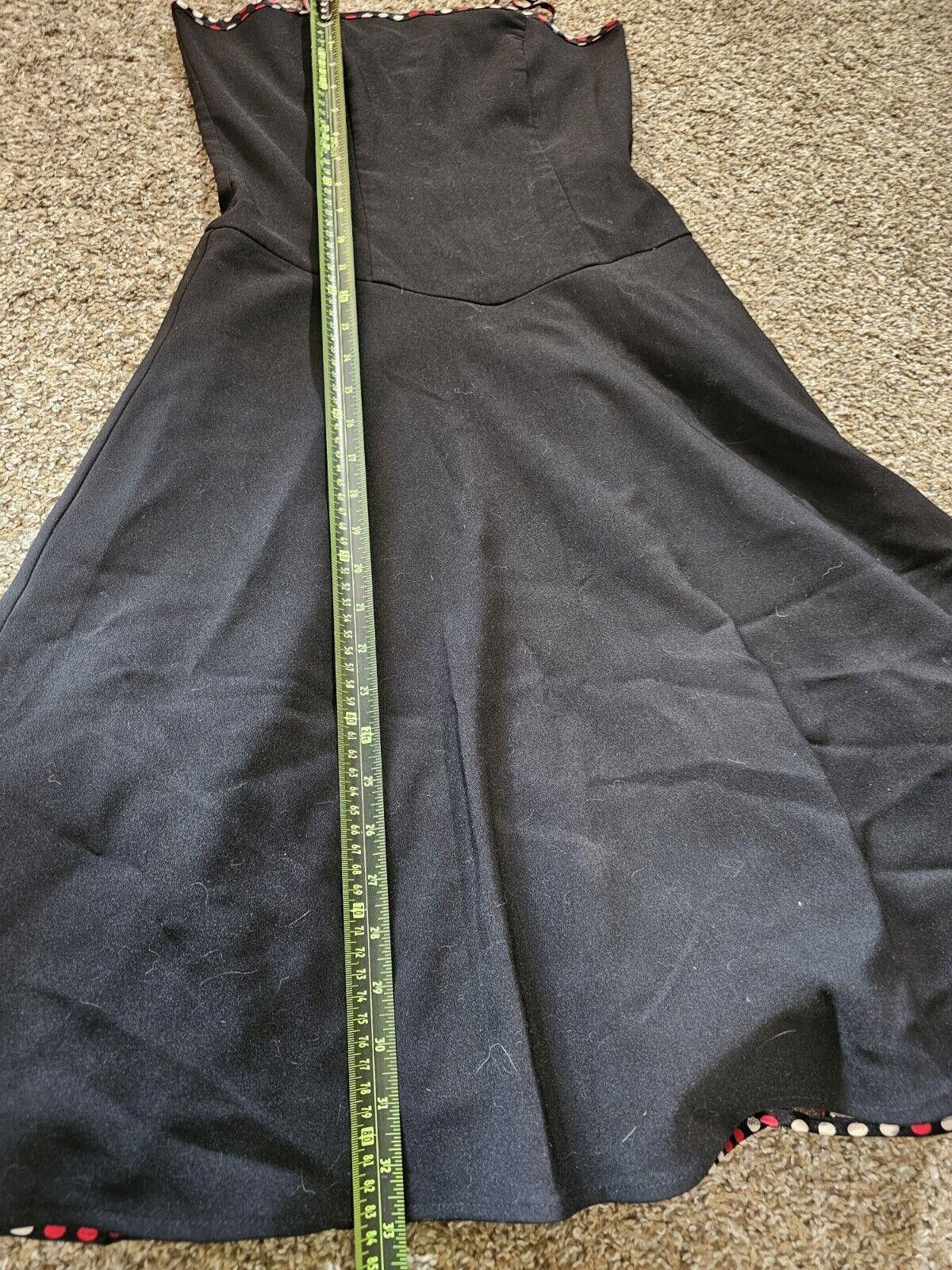 Designer B. Smart Black Prom Homecoming Dress Size 5/6 Size M / US 6-8 / IT 42-44 - 4 Thumbnail