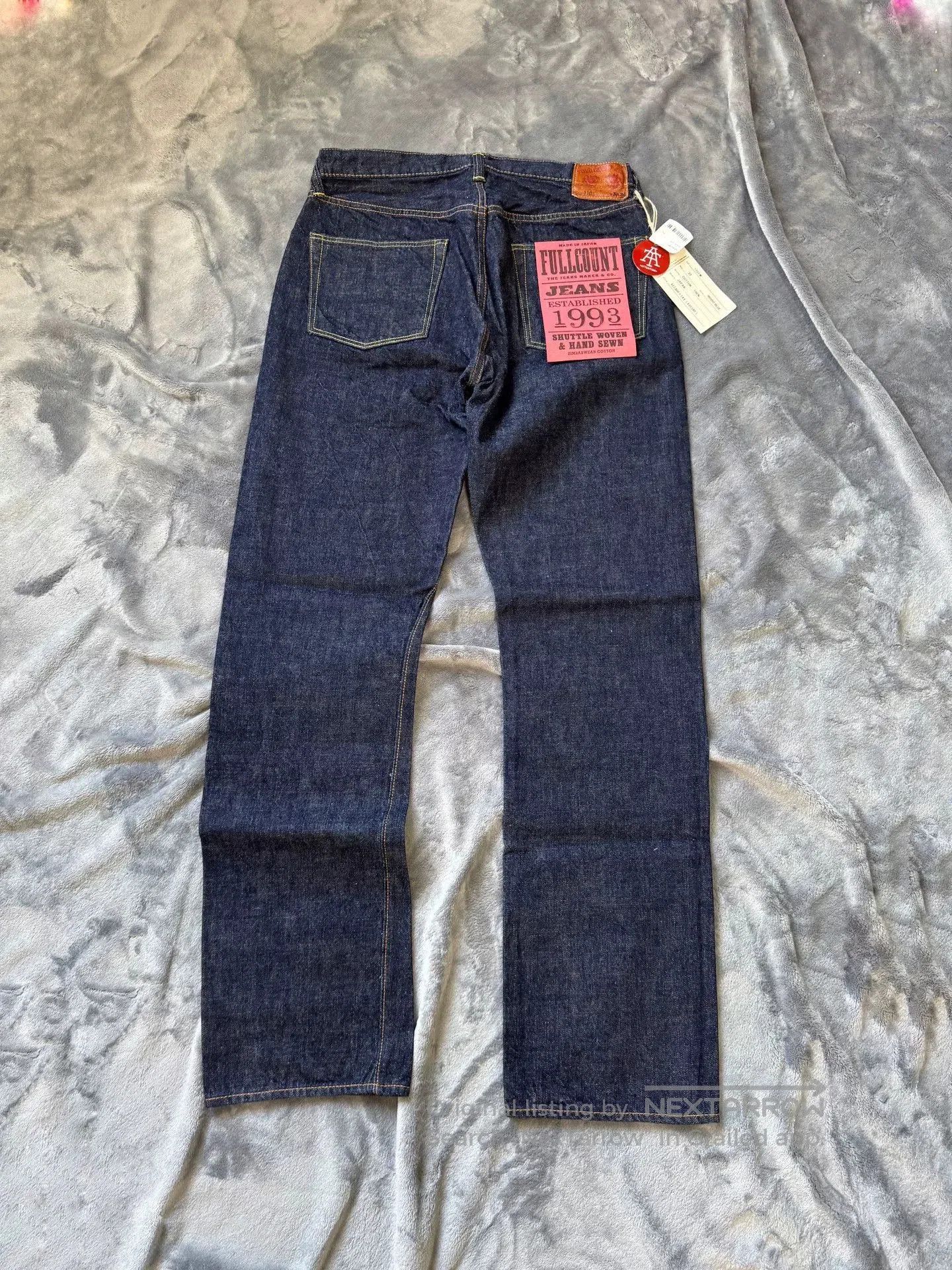 Full Count & Co. FullCount 1101 High. Size US 33 - 6 Thumbnail