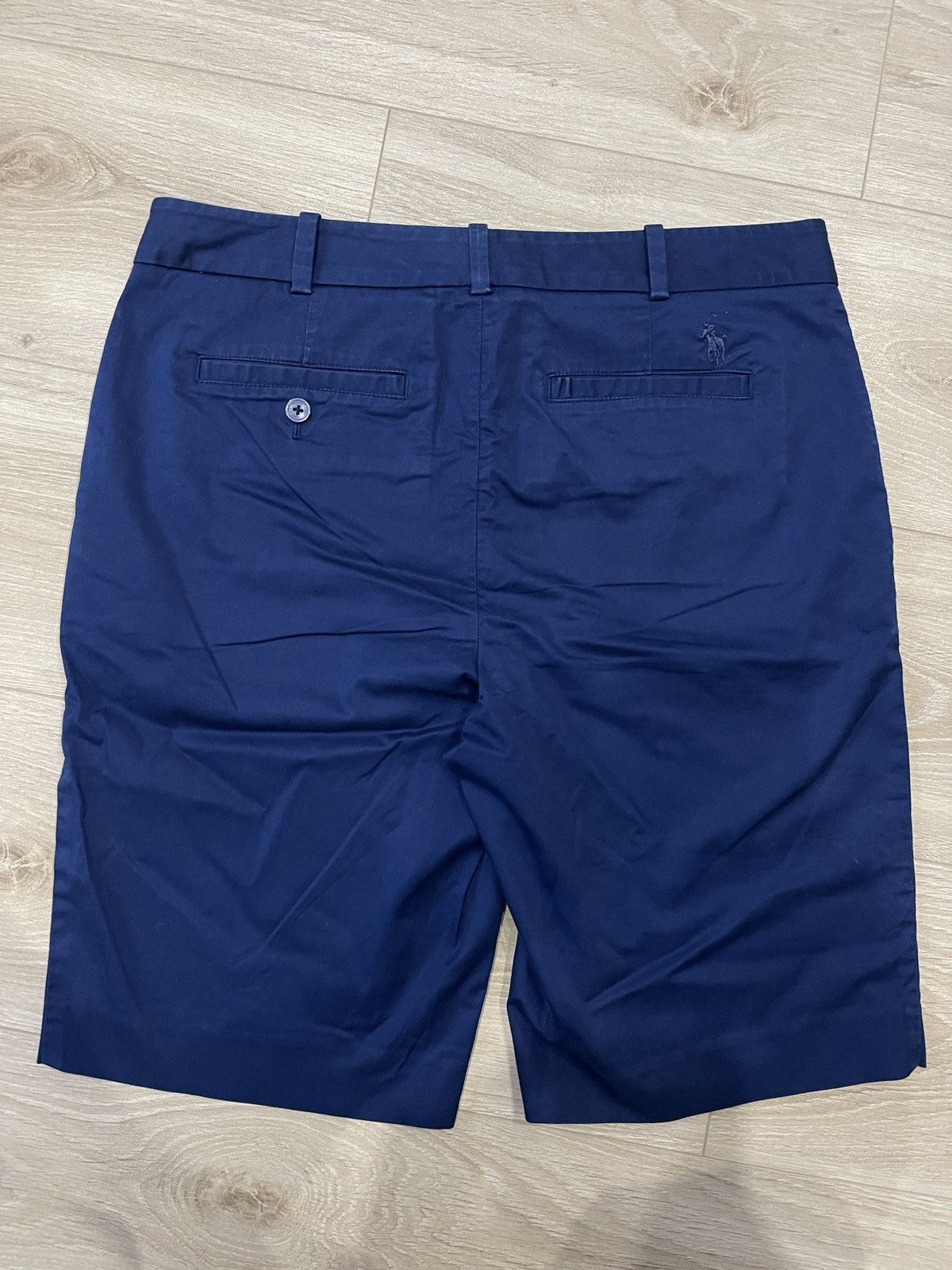 Polo Ralph Lauren Polo Ralph Lauren Golf Navy Chino Shorts - Classic Golf Fit Size 28" / US 6 / IT 42 - 3 Thumbnail