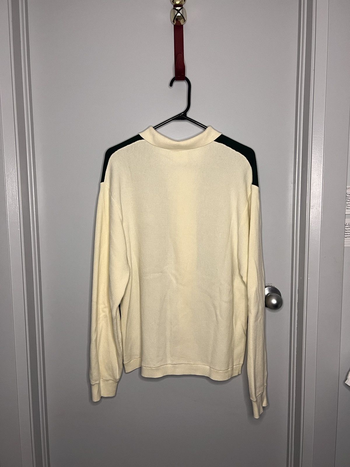 Other Grand collections beige and green cardigan Size US M / EU 48-50 / 2 - 2 Thumbnail