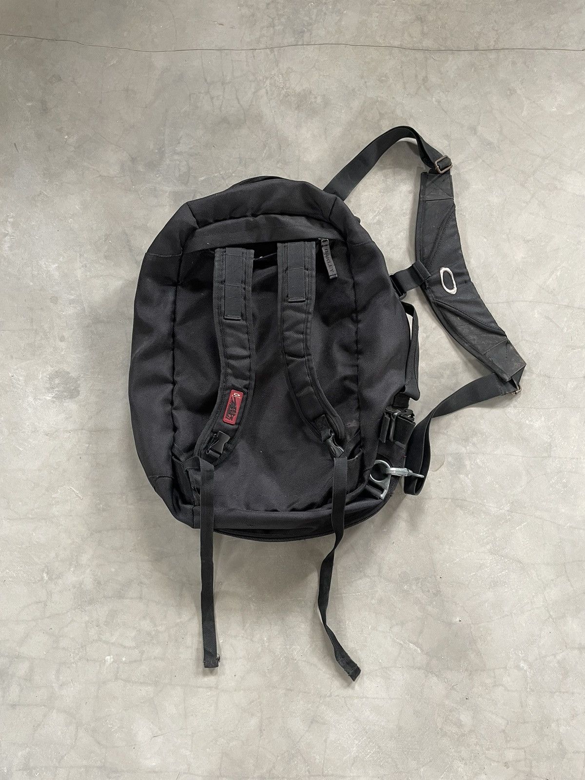 Oakley Vintage Oakley Software Backpack Slingbag Icon Size ONE SIZE - 4 Thumbnail