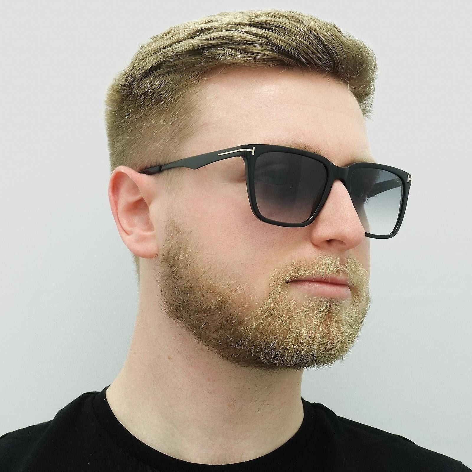 Tom Ford New, TOM FORD Garrett Sunglasses TF862 01B Authentic Size ONE SIZE - 2 Thumbnail