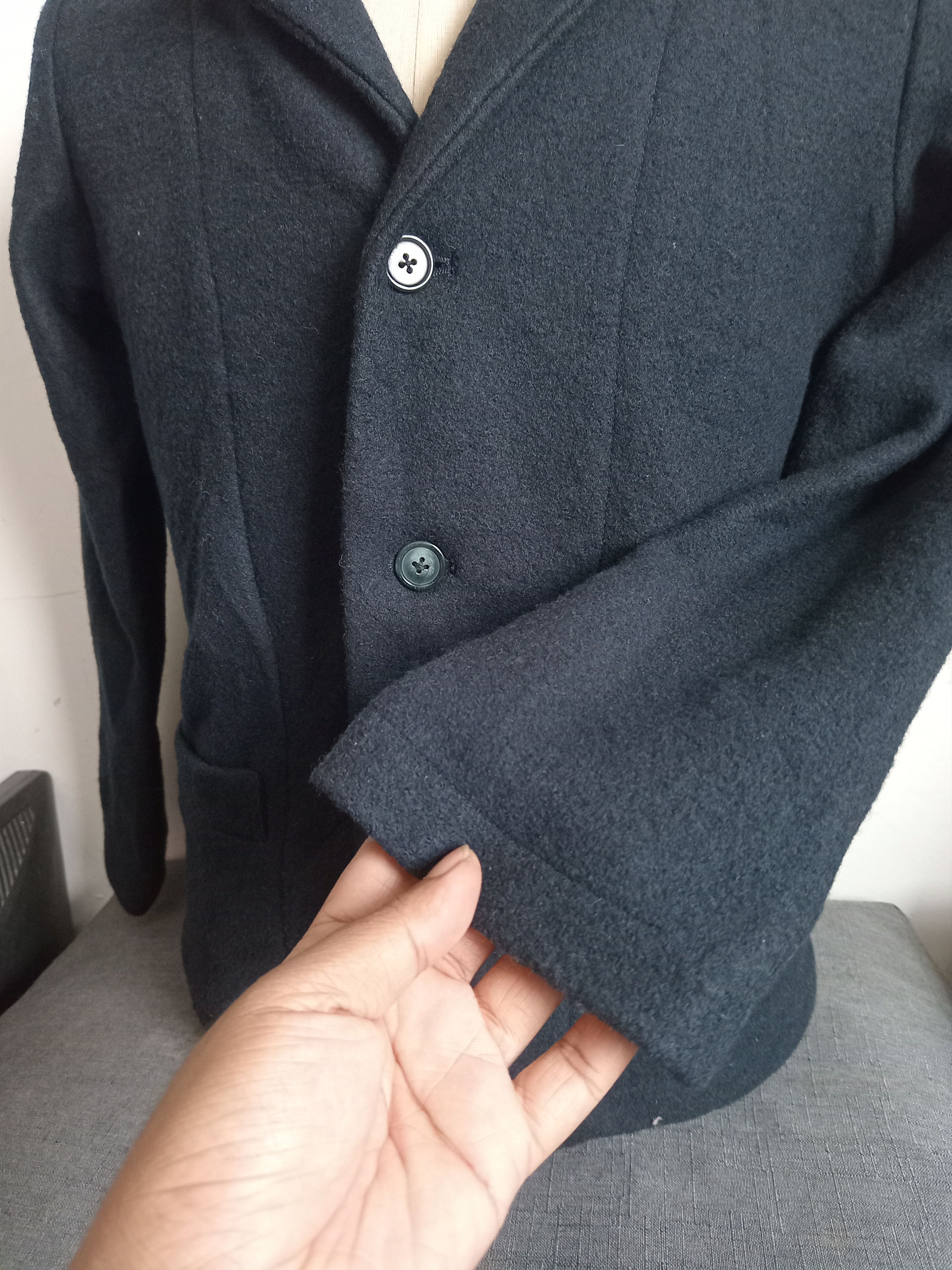 Issey Miyake × Japanese Brand × Vintage Issey Miyake Plantation Blazer Size M / US 6-8 / IT 42-44 - 4 Thumbnail