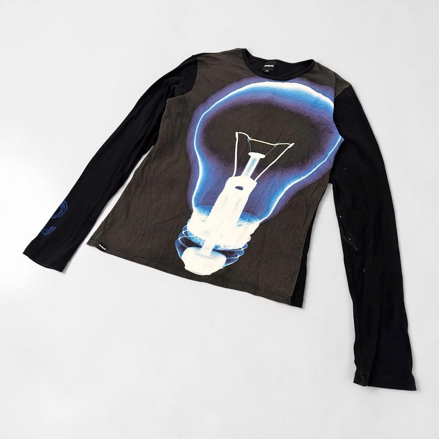 Desigual The Desigual Lightbulb Tee Size US M / EU 48-50 / 2 - 3 Thumbnail