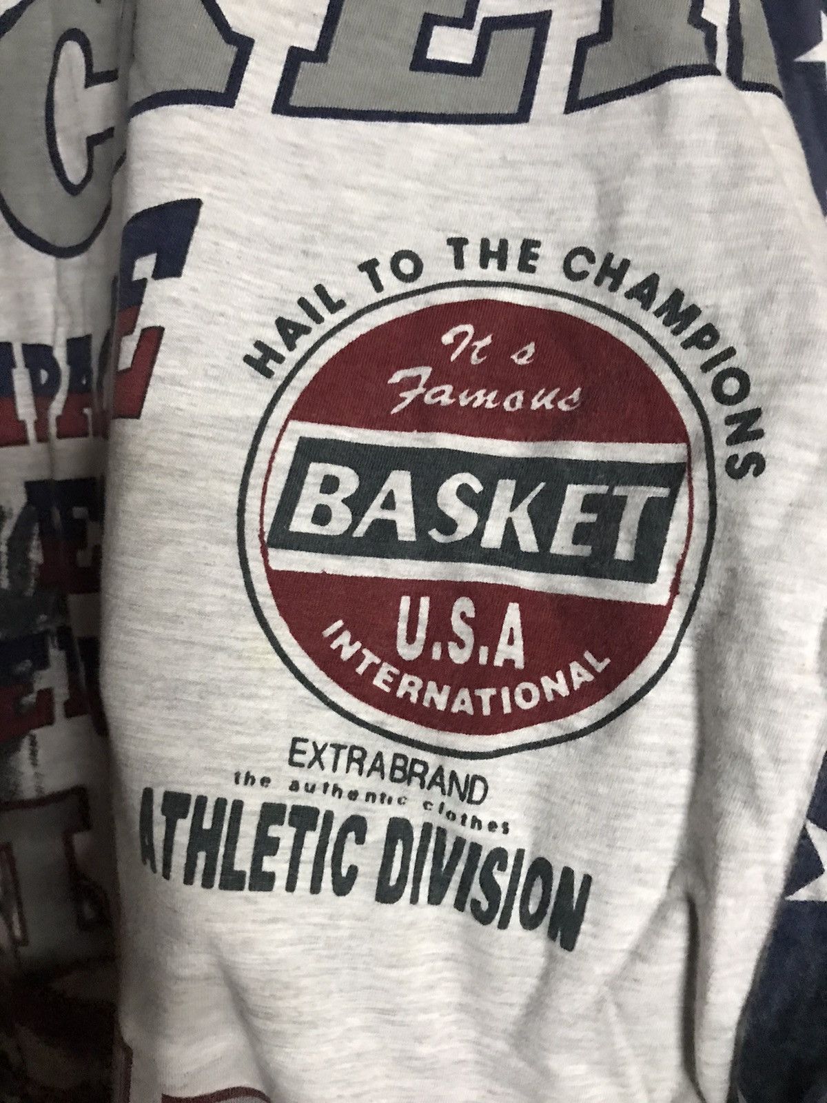 MLB Blacker Buller American League Basketball Crewneck Tee Size US L / EU 52-54 / 3 - 5 Thumbnail