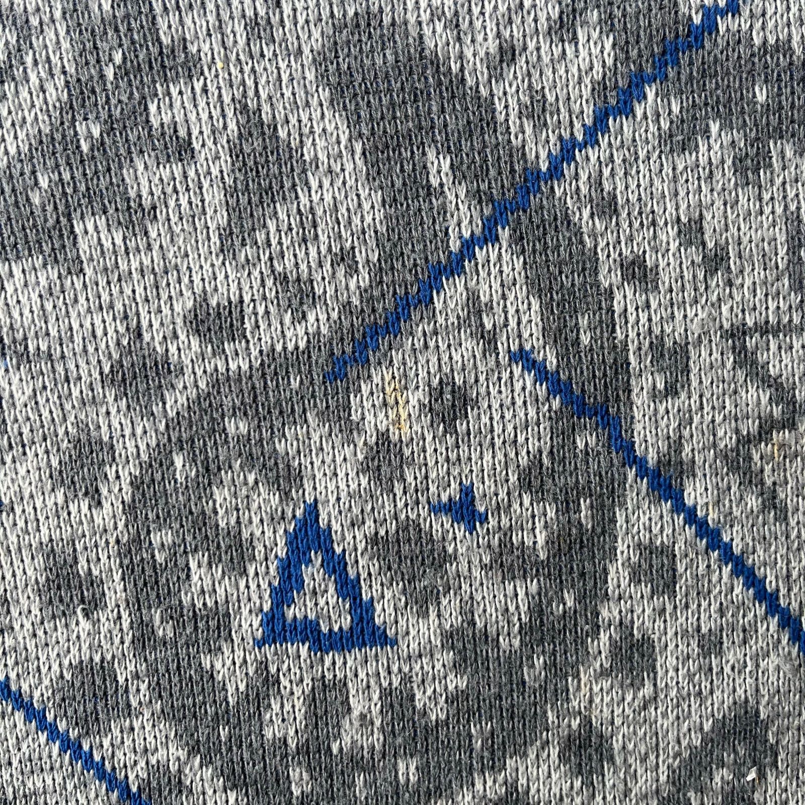Vintage VINTAGE AITCH SWEATER GEOMETRIC 90S KNIT LARGE ACRYLIC WOOL Size US L / EU 52-54 / 3 - 4 Thumbnail