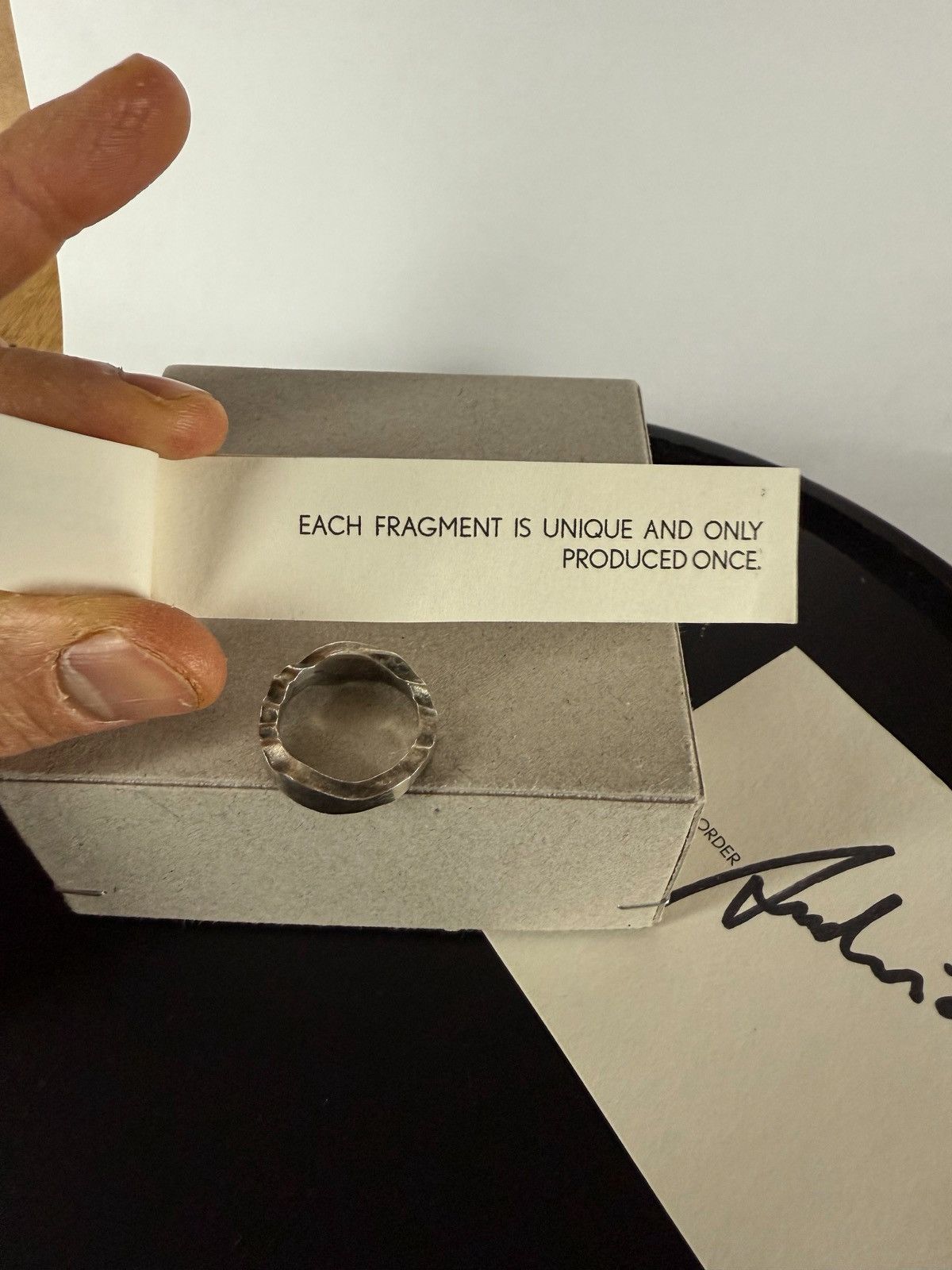 Carol Christian Poell Aaron Alvin Keller BRUCH Ring Size ONE SIZE - 3 Thumbnail